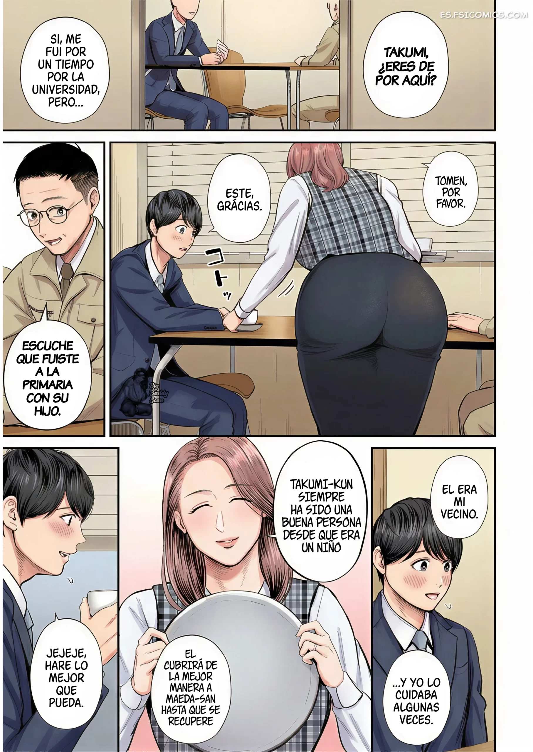 Yuuko-san De La Oficina De Ventas Capítulo 1 – Shiono Kou - 5 - FSI Comics yuuko san de la oficina de ventas cap tulo 1 shiono kou 005