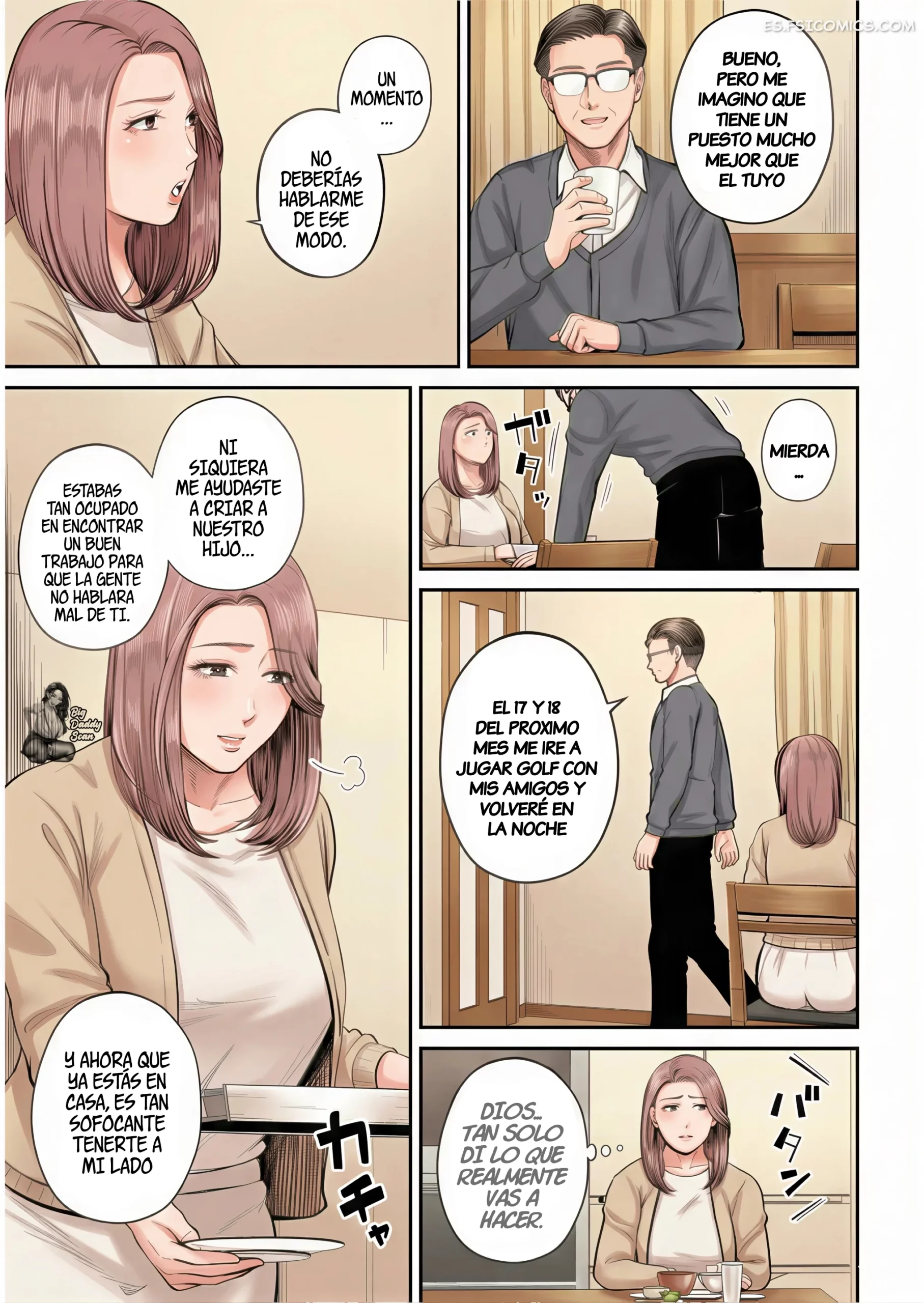 Yuuko-san De La Oficina De Ventas Capítulo 1 – Shiono Kou - 7 - FSI Comics yuuko san de la oficina de ventas cap tulo 1 shiono kou 007