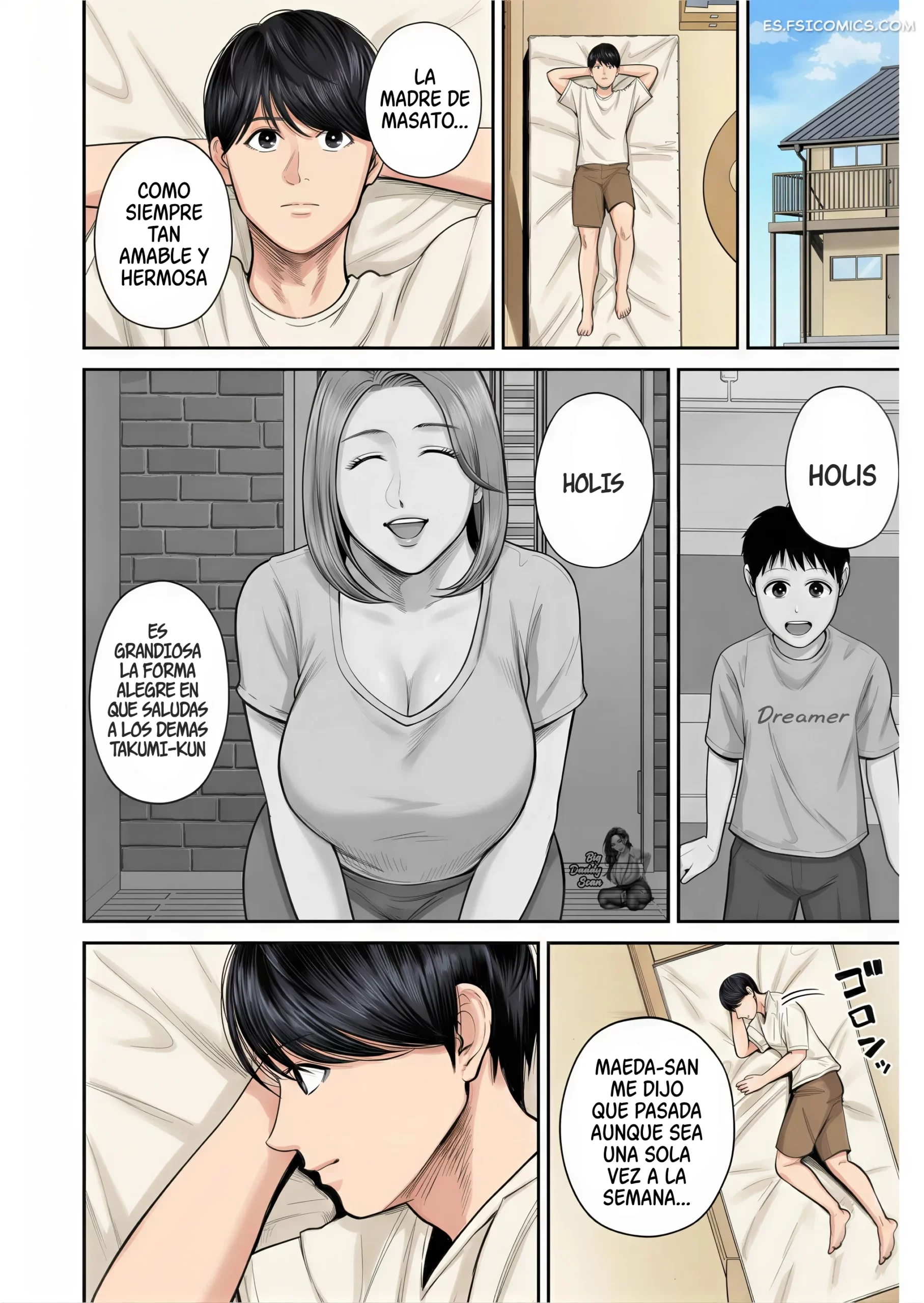 Yuuko-san De La Oficina De Ventas Capítulo 1 – Shiono Kou - 8 - FSI Comics yuuko san de la oficina de ventas cap tulo 1 shiono kou 008