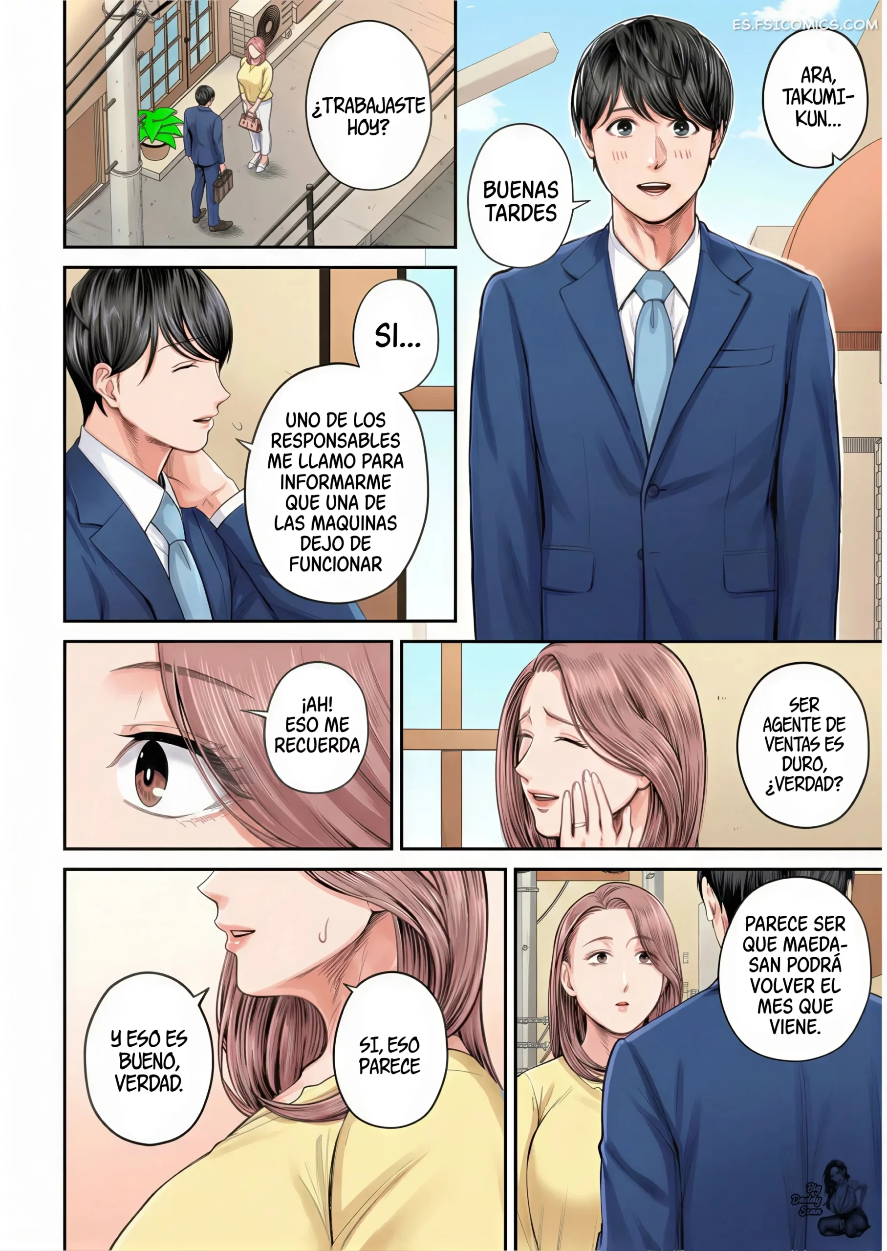 Yuuko-san De La Oficina De Ventas Capítulo 1 – Shiono Kou - 14 - FSI Comics yuuko san de la oficina de ventas cap tulo 1 shiono kou 014