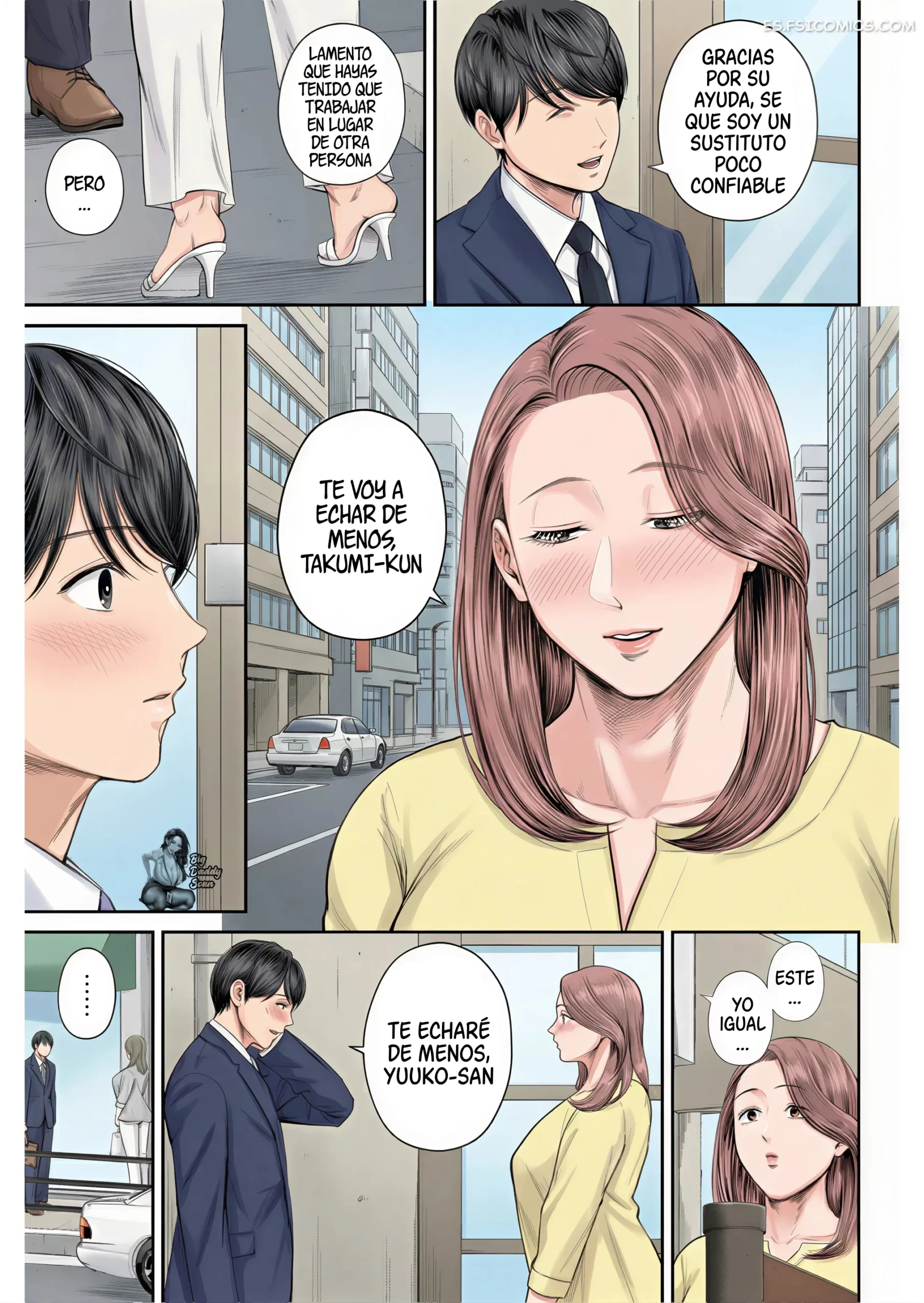 Yuuko-san De La Oficina De Ventas Capítulo 1 – Shiono Kou - 15 - FSI Comics yuuko san de la oficina de ventas cap tulo 1 shiono kou 015