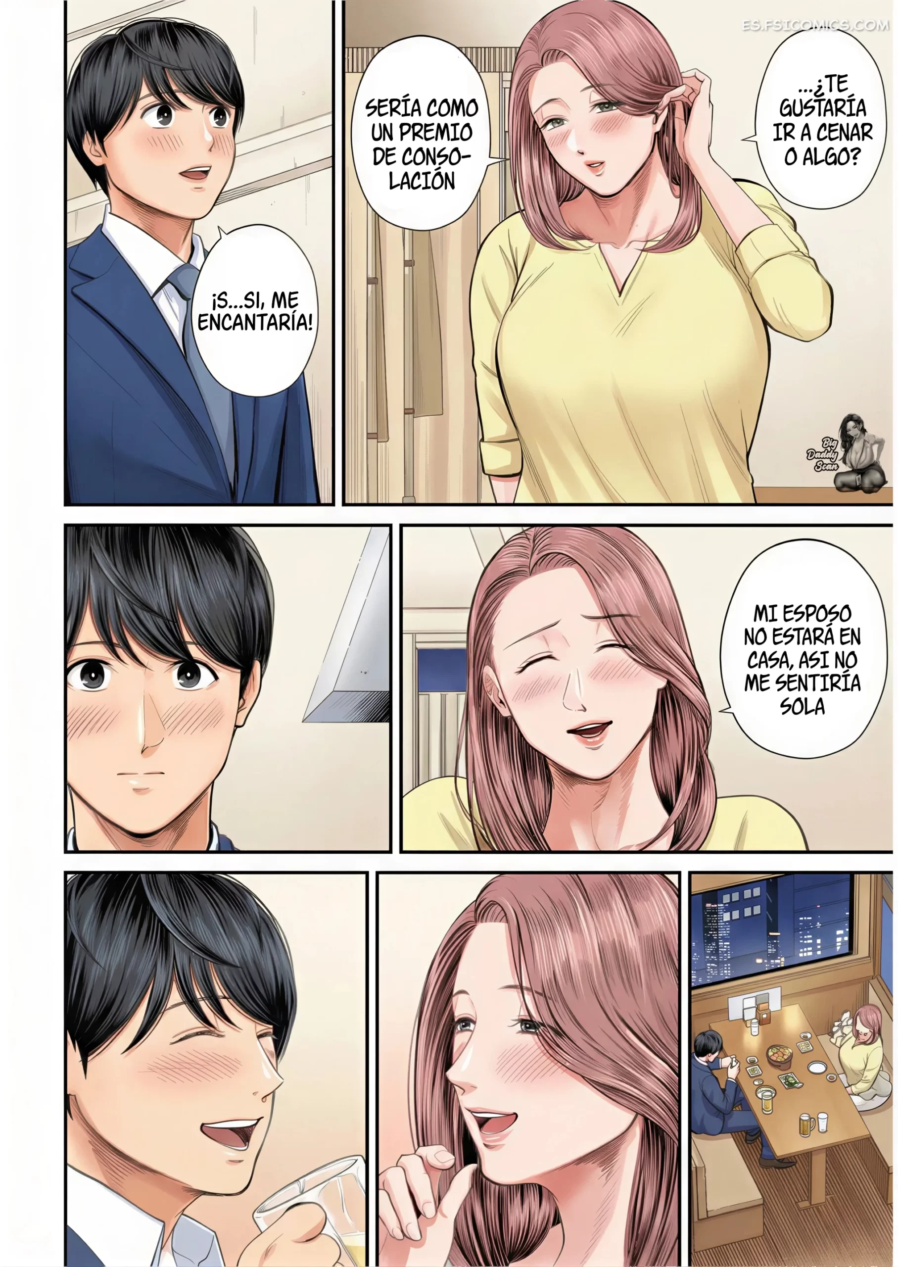 Yuuko-san De La Oficina De Ventas Capítulo 1 – Shiono Kou - 16 - FSI Comics yuuko san de la oficina de ventas cap tulo 1 shiono kou 016