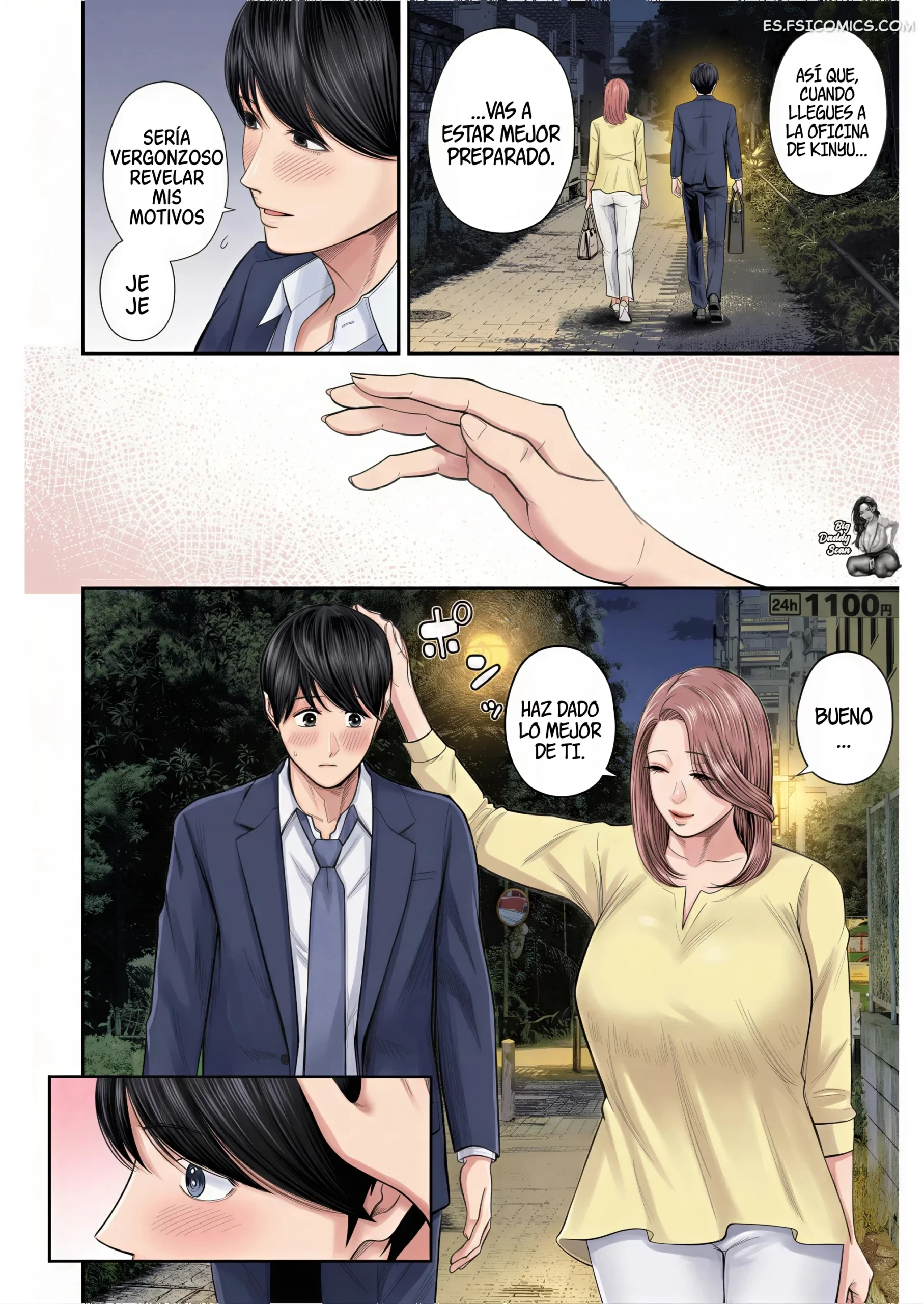 Yuuko-san De La Oficina De Ventas Capítulo 1 – Shiono Kou - 18 - FSI Comics yuuko san de la oficina de ventas cap tulo 1 shiono kou 018