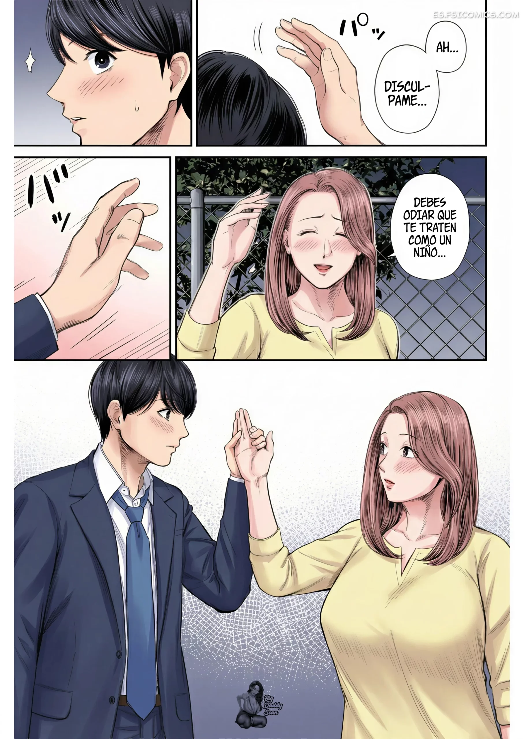 Yuuko-san De La Oficina De Ventas Capítulo 1 – Shiono Kou - 19 - FSI Comics yuuko san de la oficina de ventas cap tulo 1 shiono kou 019