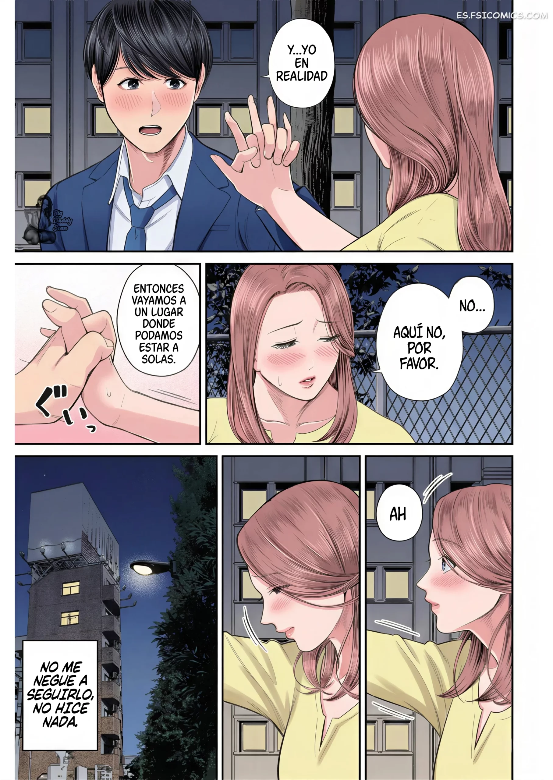 Yuuko-san De La Oficina De Ventas Capítulo 1 – Shiono Kou - 21 - FSI Comics yuuko san de la oficina de ventas cap tulo 1 shiono kou 021