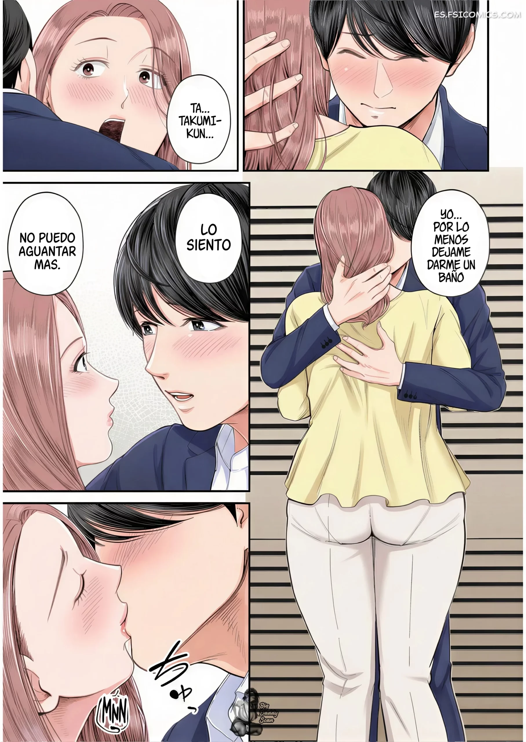 Yuuko-san De La Oficina De Ventas Capítulo 1 – Shiono Kou - 23 - FSI Comics yuuko san de la oficina de ventas cap tulo 1 shiono kou 023