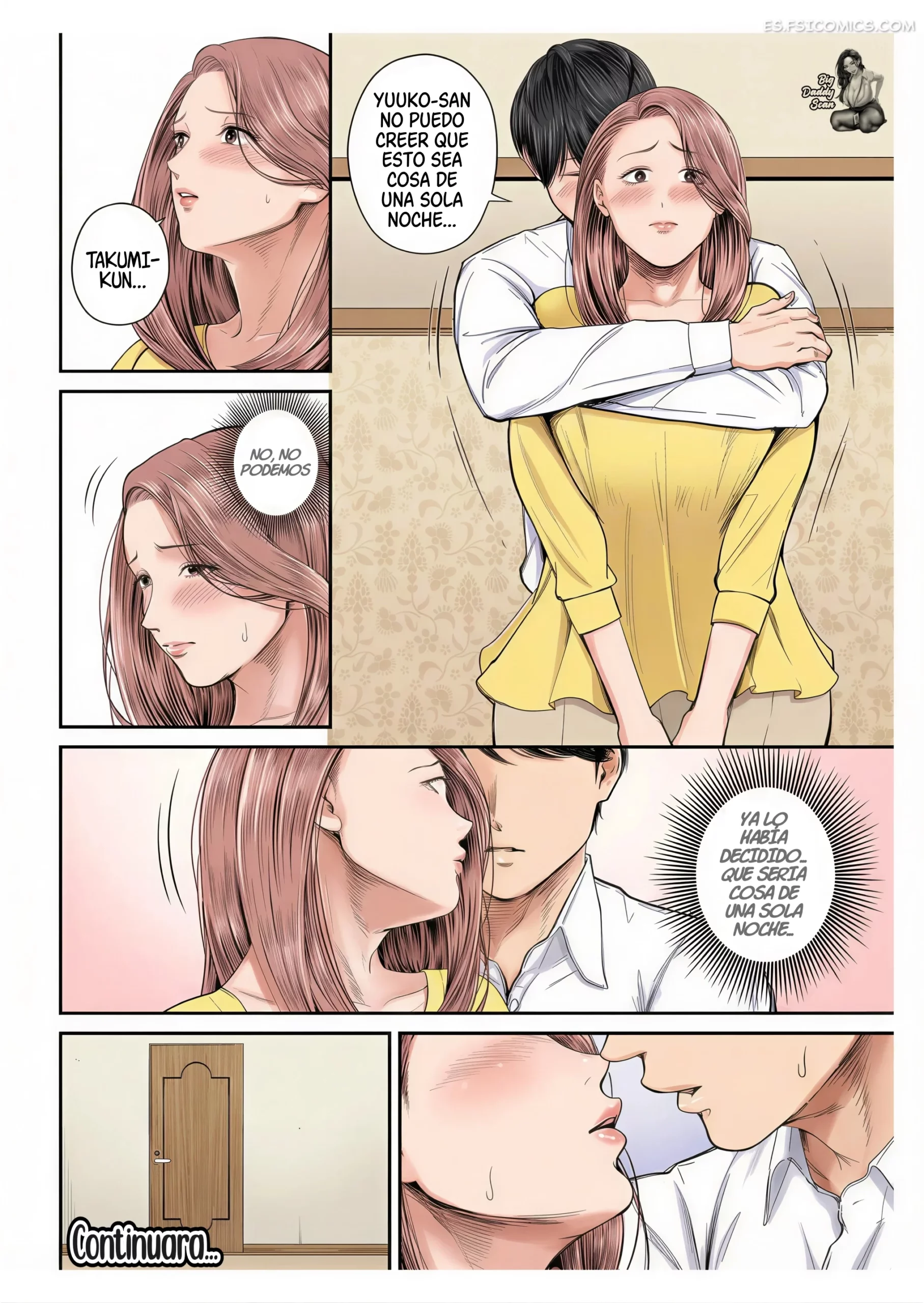Yuuko-san De La Oficina De Ventas Capítulo 1 – Shiono Kou - 50 - FSI Comics yuuko san de la oficina de ventas cap tulo 1 shiono kou 050