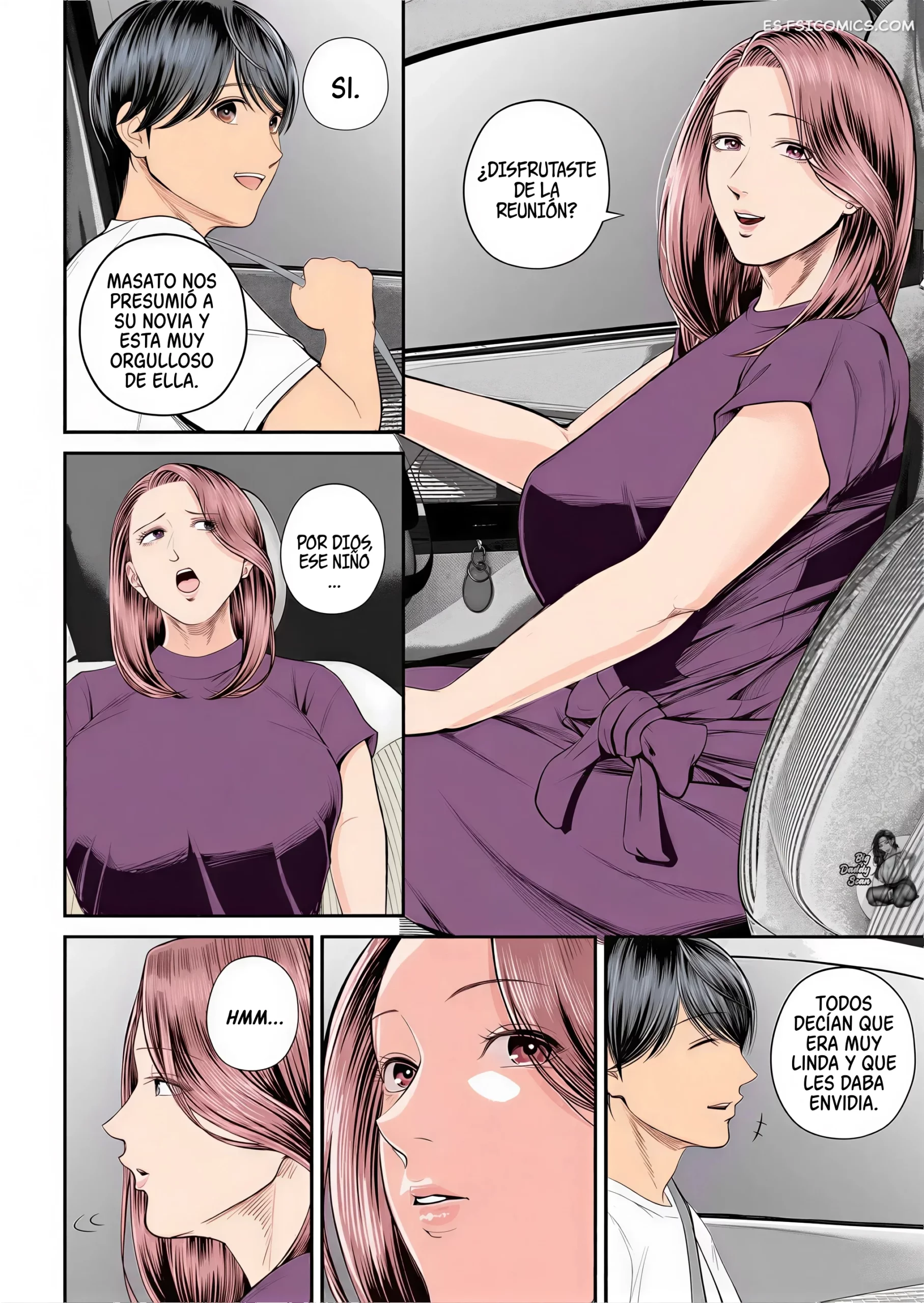 yuuko san de la oficina de ventas cap tulo 2 shiono kou 011