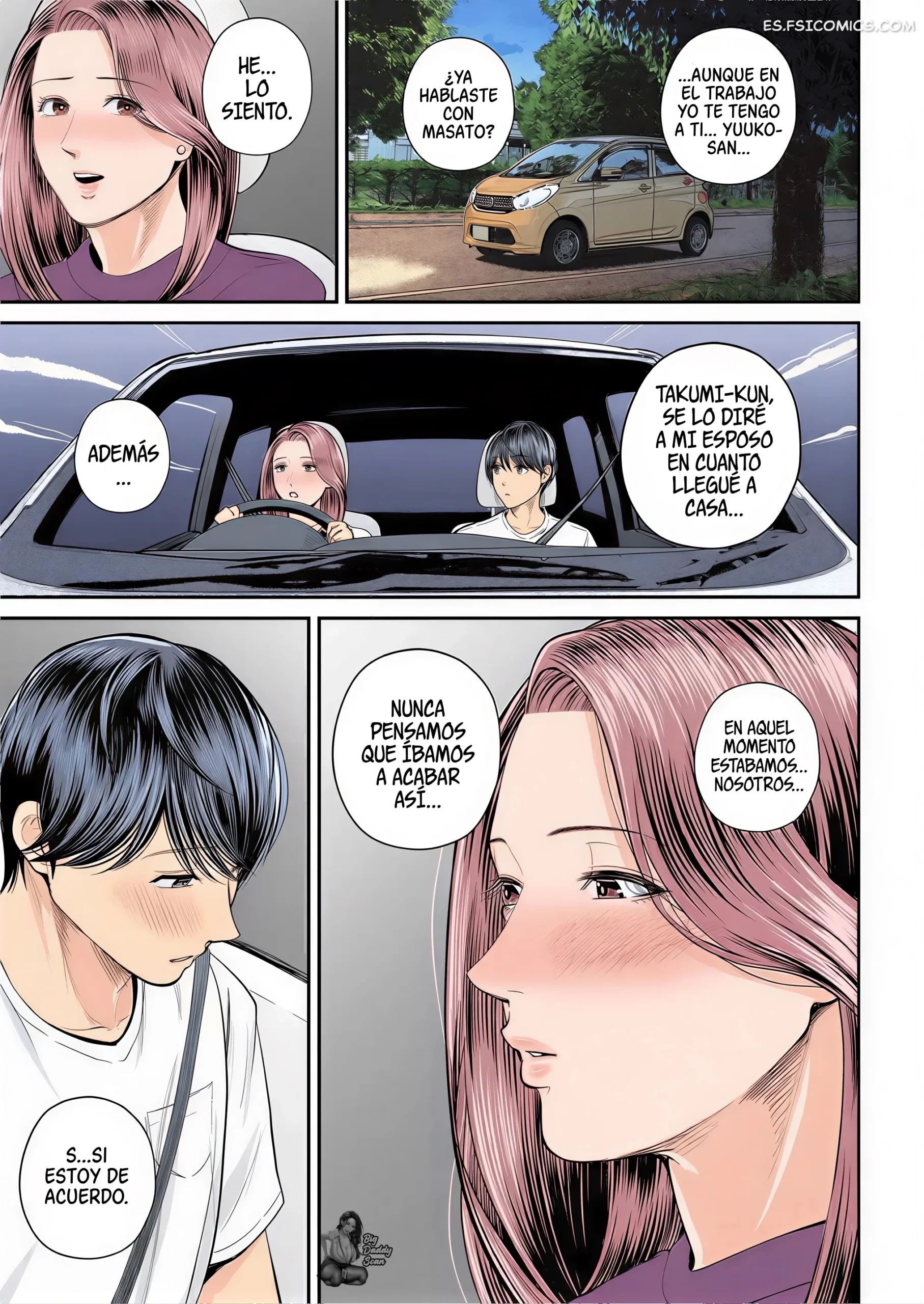 yuuko san de la oficina de ventas cap tulo 2 shiono kou 012