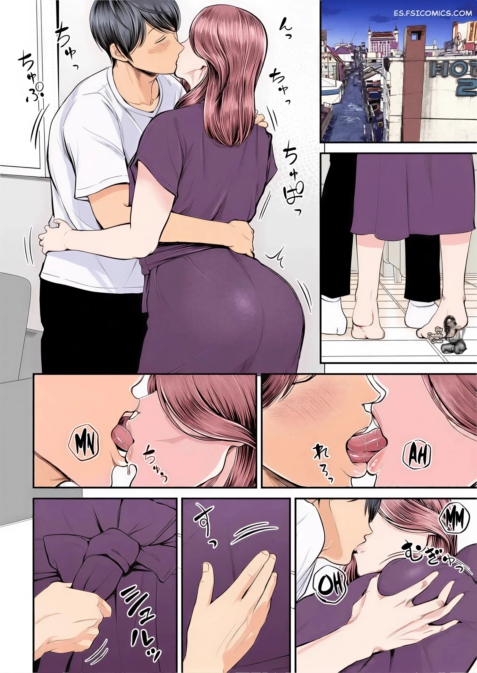 yuuko san de la oficina de ventas cap tulo 2 shiono kou 013