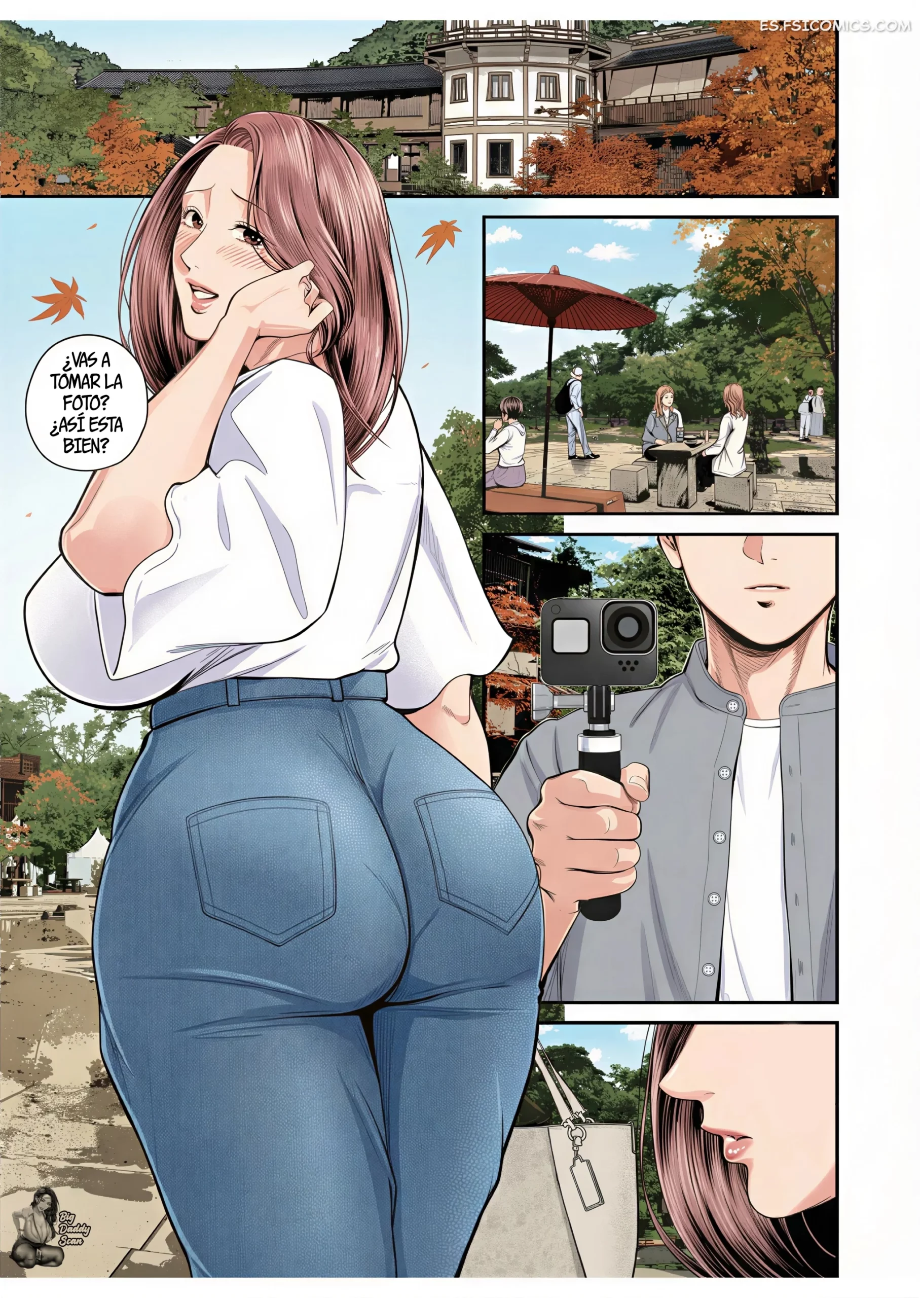 yuuko san de la oficina de ventas cap tulo 3 shiono kou 001
