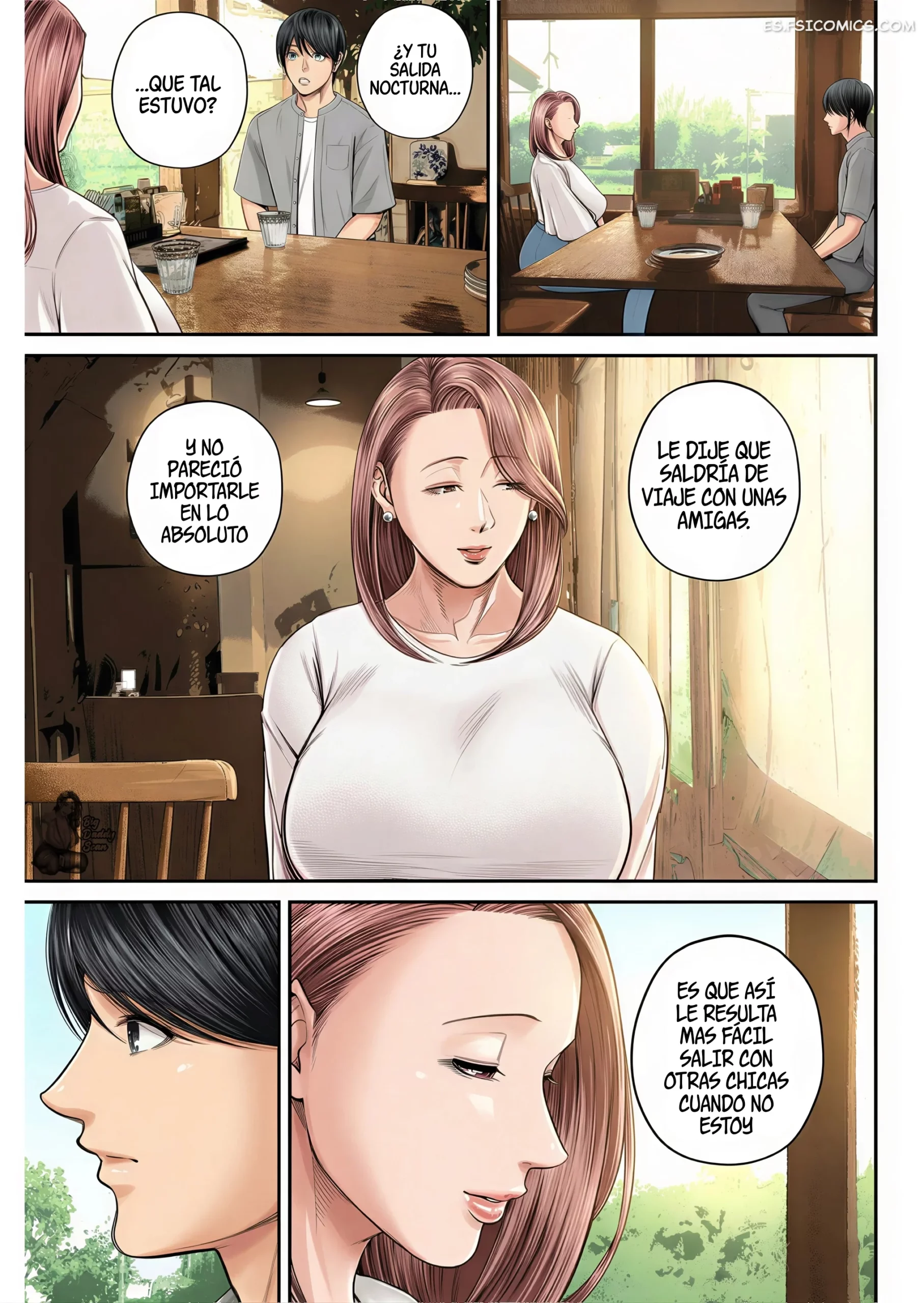 Yuuko-san De La Oficina De Ventas Capítulo 3 – Shiono Kou - 3 - FSI Comics yuuko san de la oficina de ventas cap tulo 3 shiono kou 003