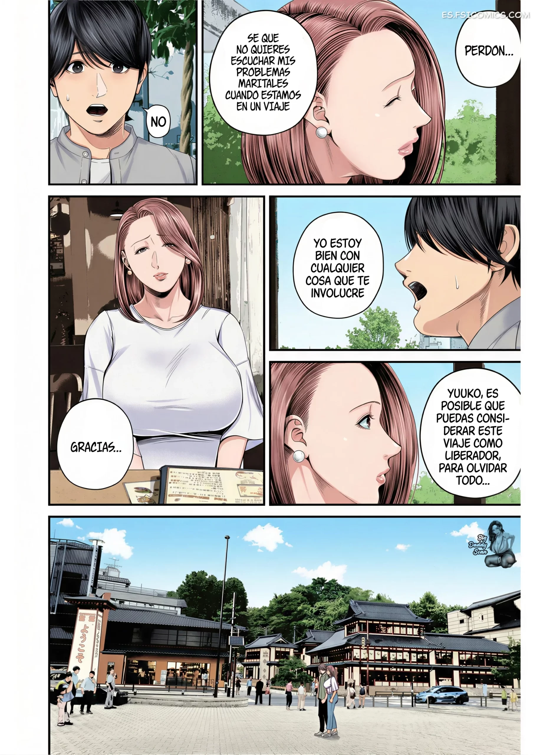 Yuuko-san De La Oficina De Ventas Capítulo 3 – Shiono Kou - 4 - FSI Comics yuuko san de la oficina de ventas cap tulo 3 shiono kou 004