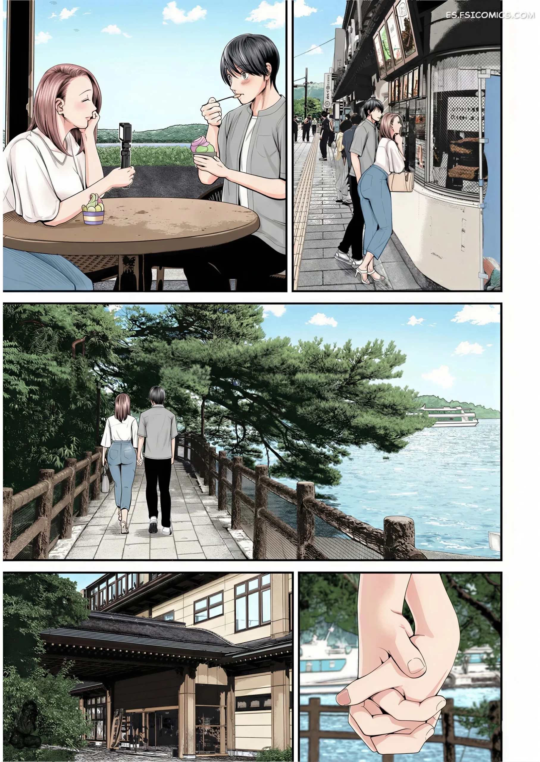 Yuuko-san De La Oficina De Ventas Capítulo 3 – Shiono Kou - 5 - FSI Comics yuuko san de la oficina de ventas cap tulo 3 shiono kou 005