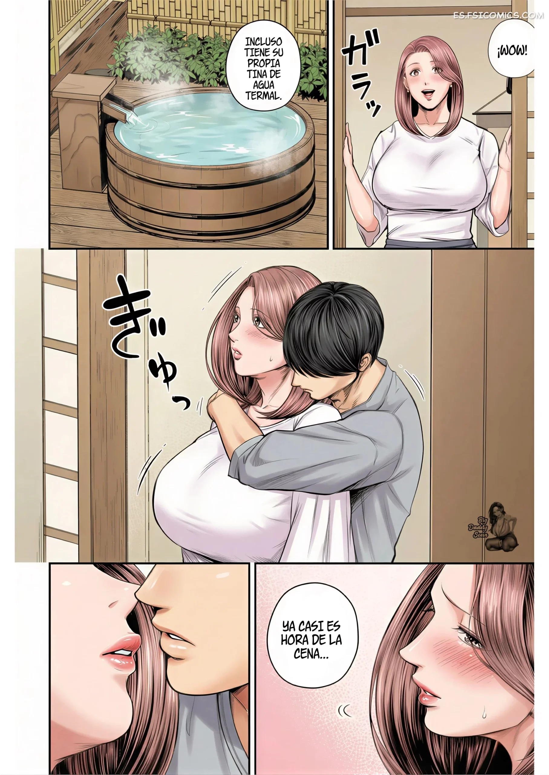 Yuuko-san De La Oficina De Ventas Capítulo 3 – Shiono Kou - 6 - FSI Comics yuuko san de la oficina de ventas cap tulo 3 shiono kou 006