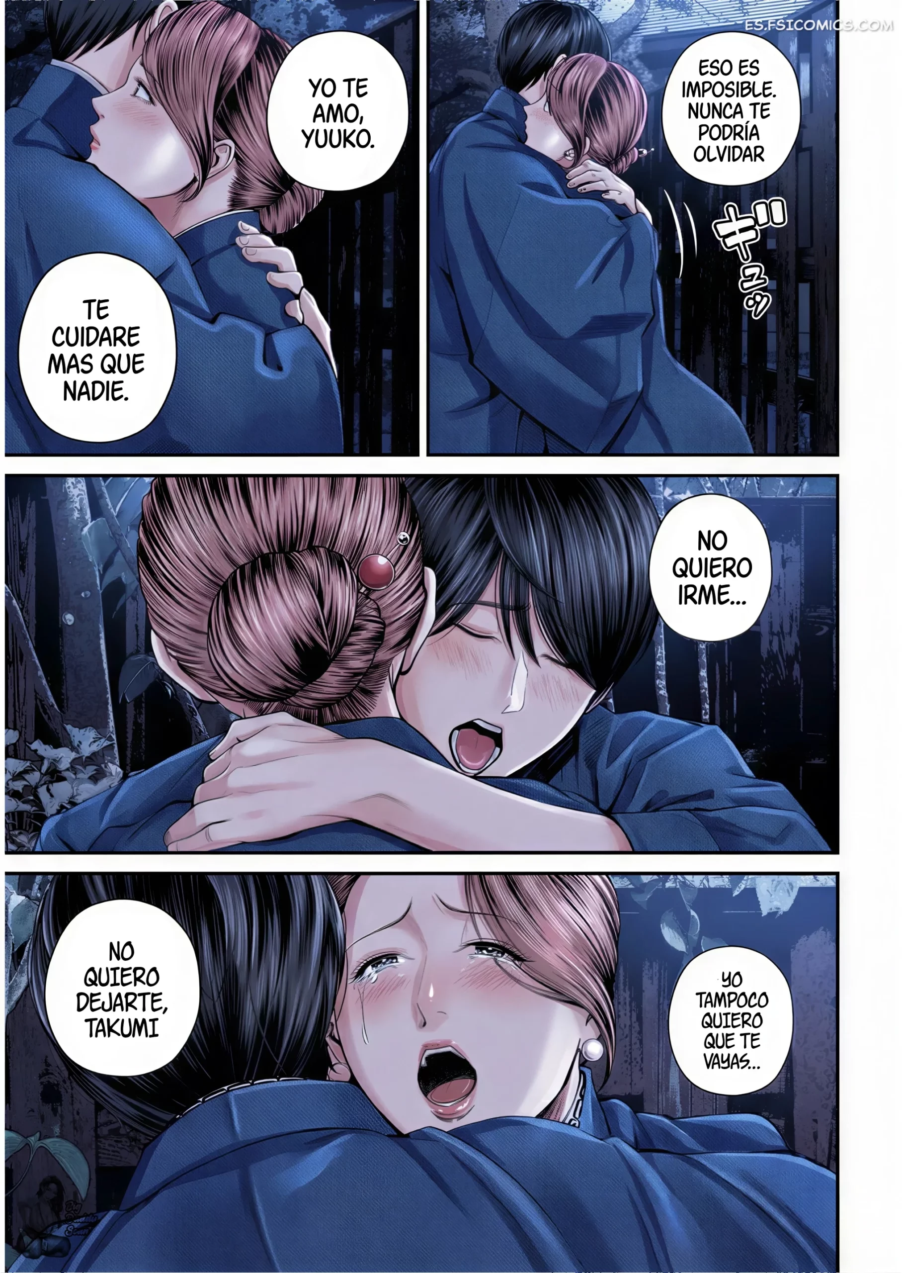 Yuuko-san De La Oficina De Ventas Capítulo 3 – Shiono Kou - 17 - FSI Comics yuuko san de la oficina de ventas cap tulo 3 shiono kou 017