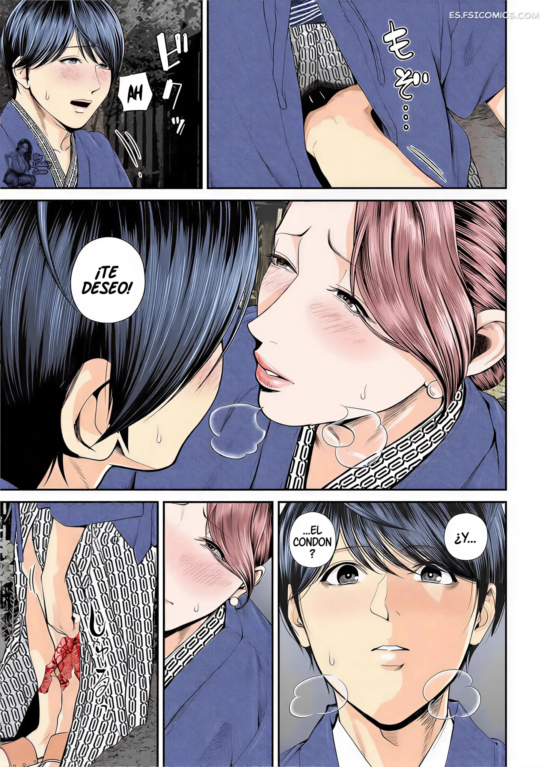 Yuuko-san De La Oficina De Ventas Capítulo 3 – Shiono Kou - 19 - FSI Comics yuuko san de la oficina de ventas cap tulo 3 shiono kou 019