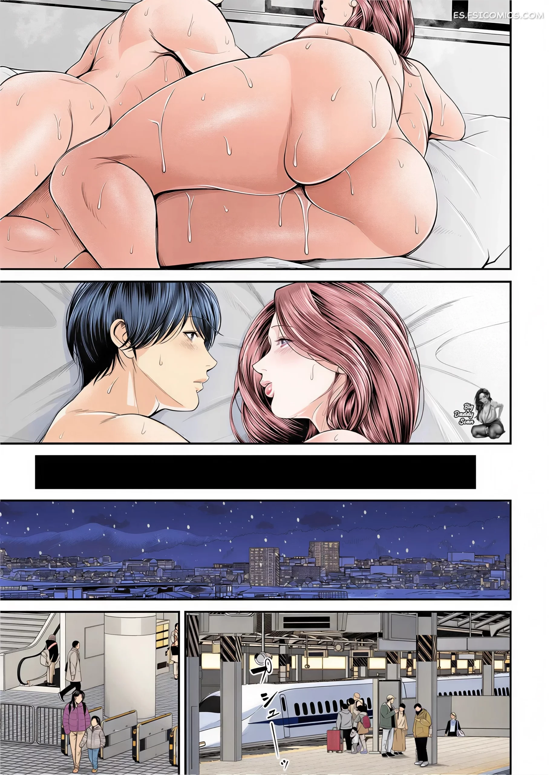 Yuuko-san De La Oficina De Ventas Capítulo 3 – Shiono Kou - 39 - FSI Comics yuuko san de la oficina de ventas cap tulo 3 shiono kou 039