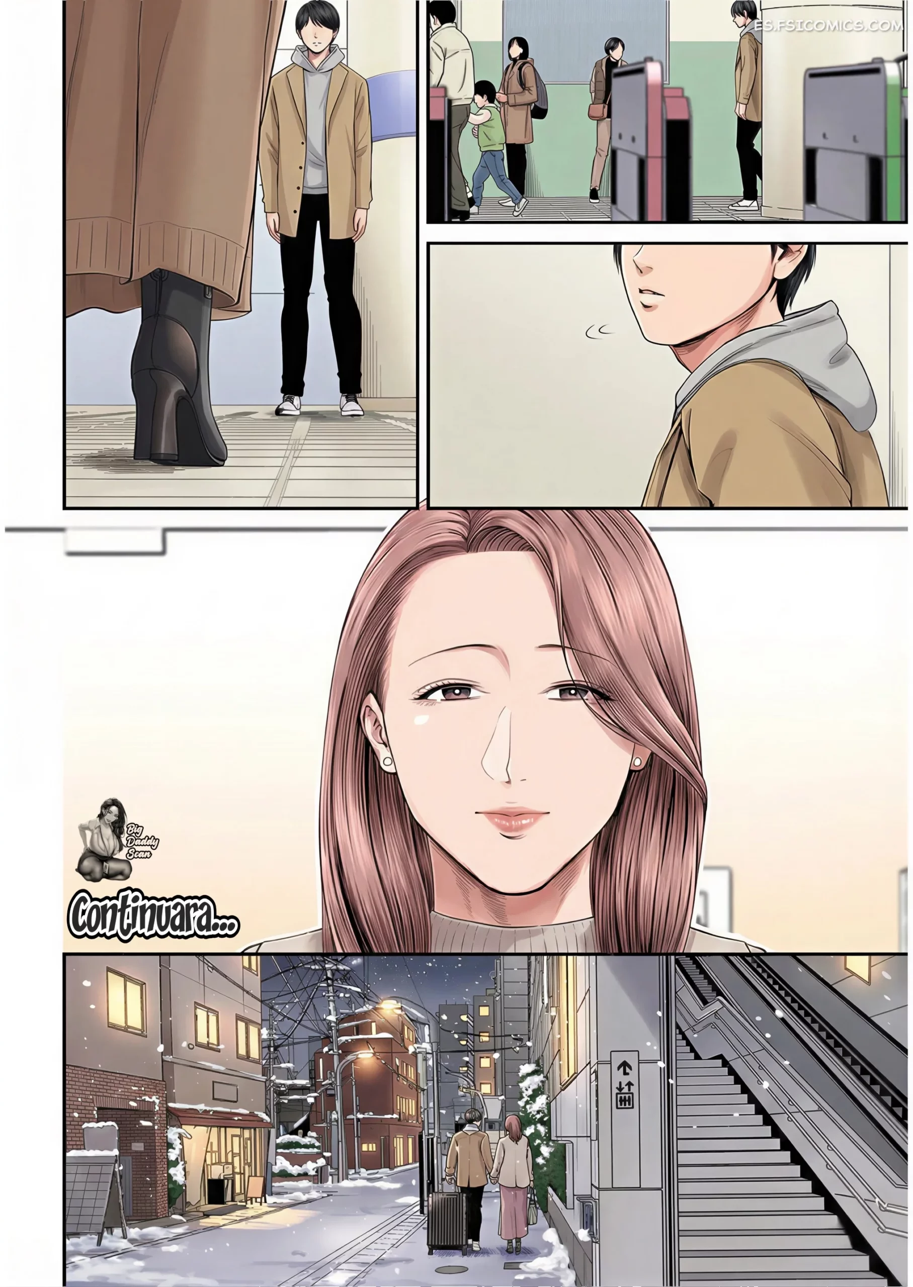 Yuuko-san De La Oficina De Ventas Capítulo 3 – Shiono Kou - 40 - FSI Comics yuuko san de la oficina de ventas cap tulo 3 shiono kou 040