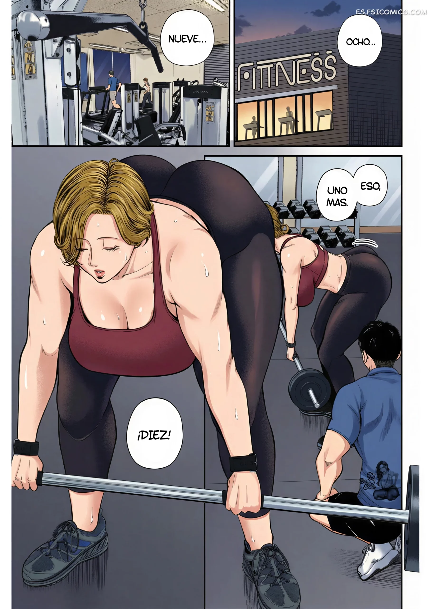 Yuuko-san De La Oficina De Ventas Capítulo 4 – Shiono Kou - 4 - FSI Comics yuuko san de la oficina de ventas cap tulo 4 shiono kou 004
