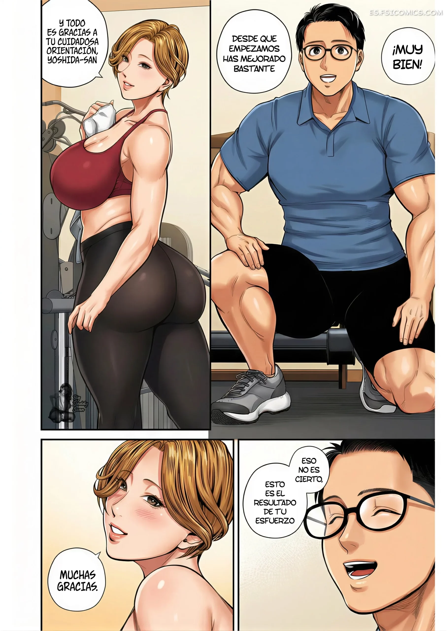 Yuuko-san De La Oficina De Ventas Capítulo 4 – Shiono Kou - 5 - FSI Comics yuuko san de la oficina de ventas cap tulo 4 shiono kou 005