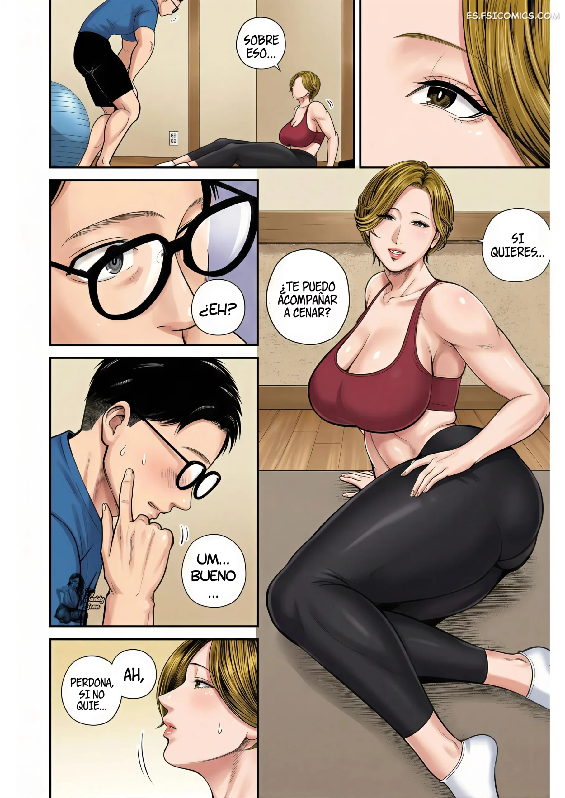 Yuuko-san De La Oficina De Ventas Capítulo 4 – Shiono Kou - 7 - FSI Comics yuuko san de la oficina de ventas cap tulo 4 shiono kou 007