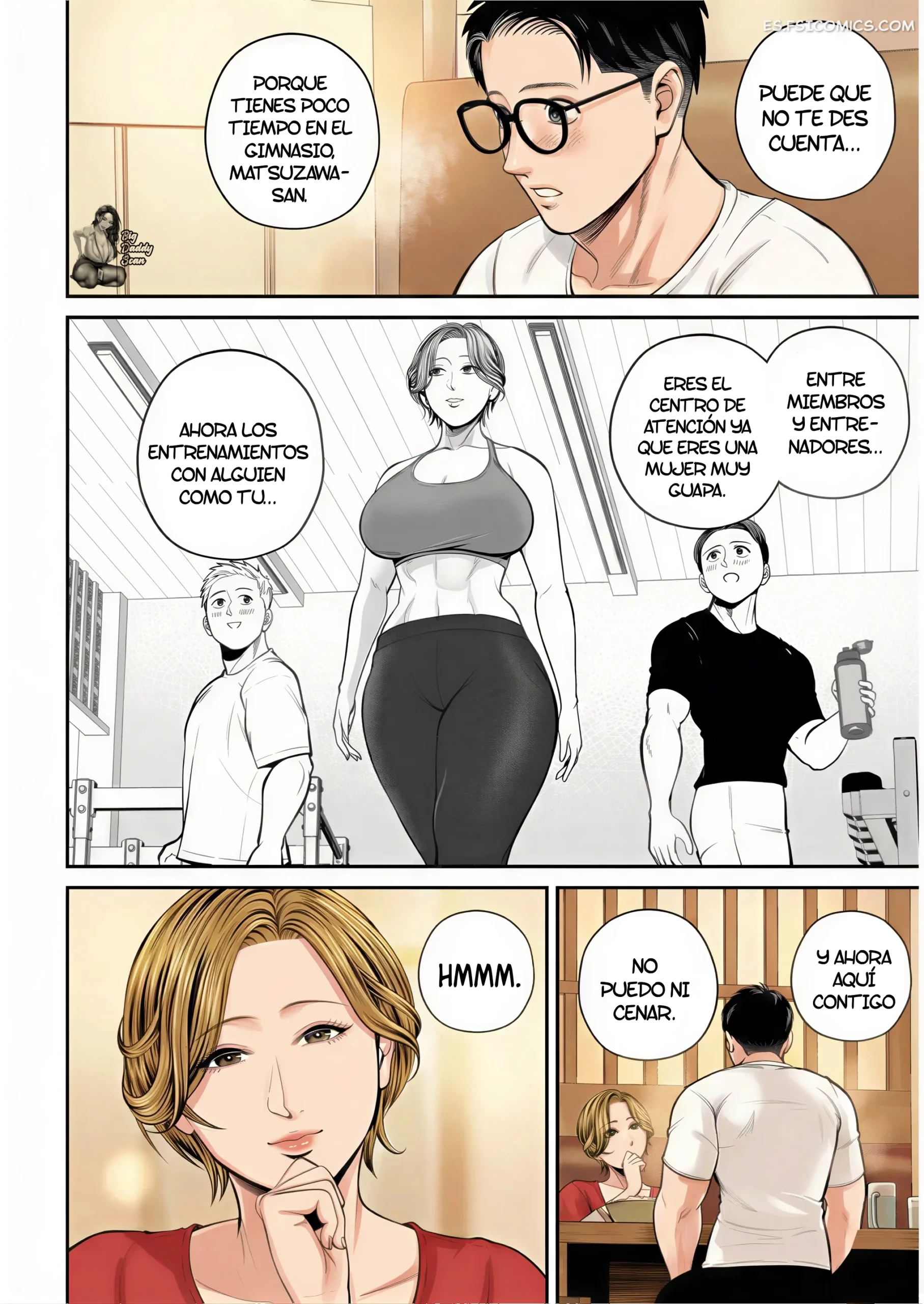 Yuuko-san De La Oficina De Ventas Capítulo 4 – Shiono Kou - 11 - FSI Comics yuuko san de la oficina de ventas cap tulo 4 shiono kou 011