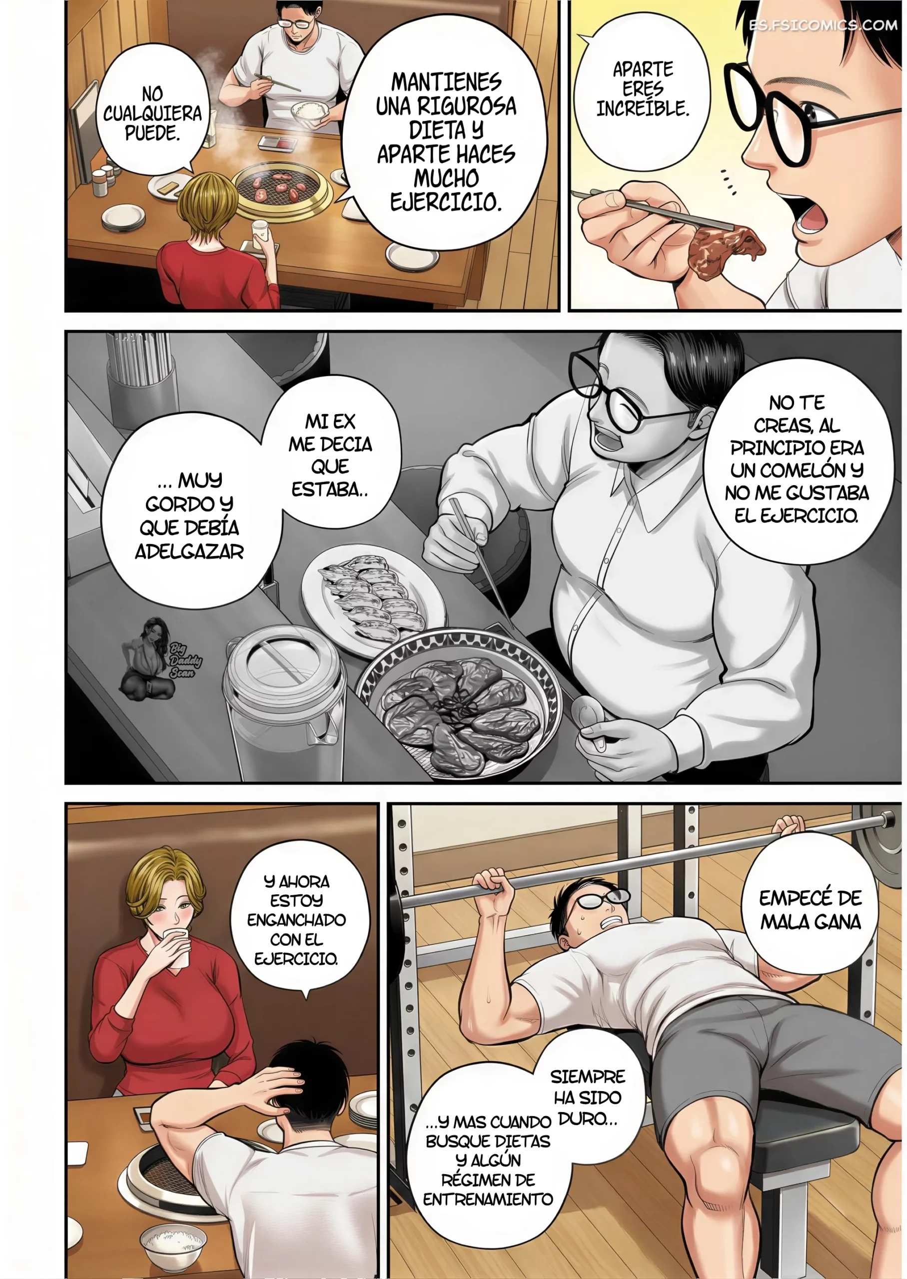 Yuuko-san De La Oficina De Ventas Capítulo 4 – Shiono Kou - 13 - FSI Comics yuuko san de la oficina de ventas cap tulo 4 shiono kou 013
