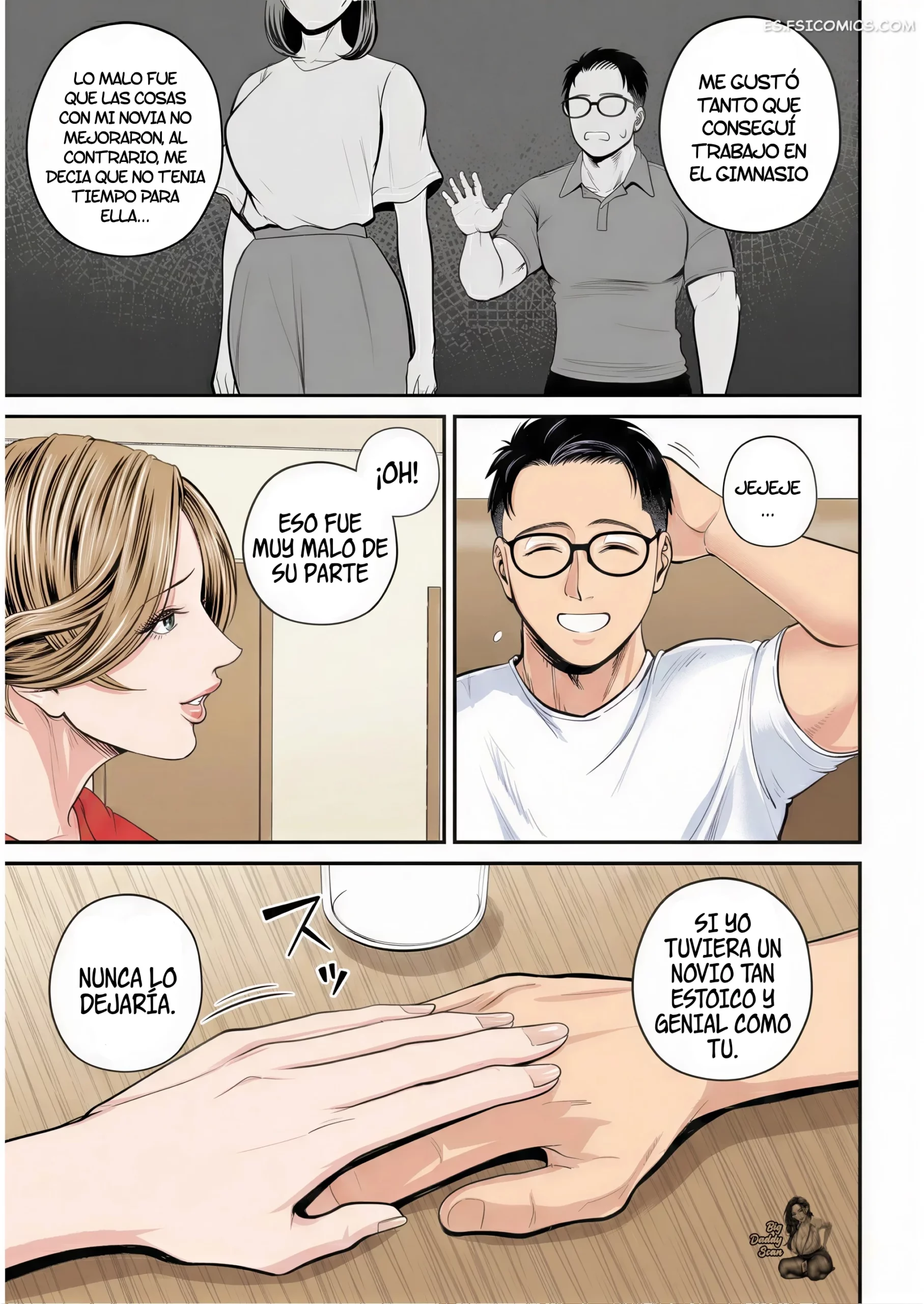 Yuuko-san De La Oficina De Ventas Capítulo 4 – Shiono Kou - 14 - FSI Comics yuuko san de la oficina de ventas cap tulo 4 shiono kou 014