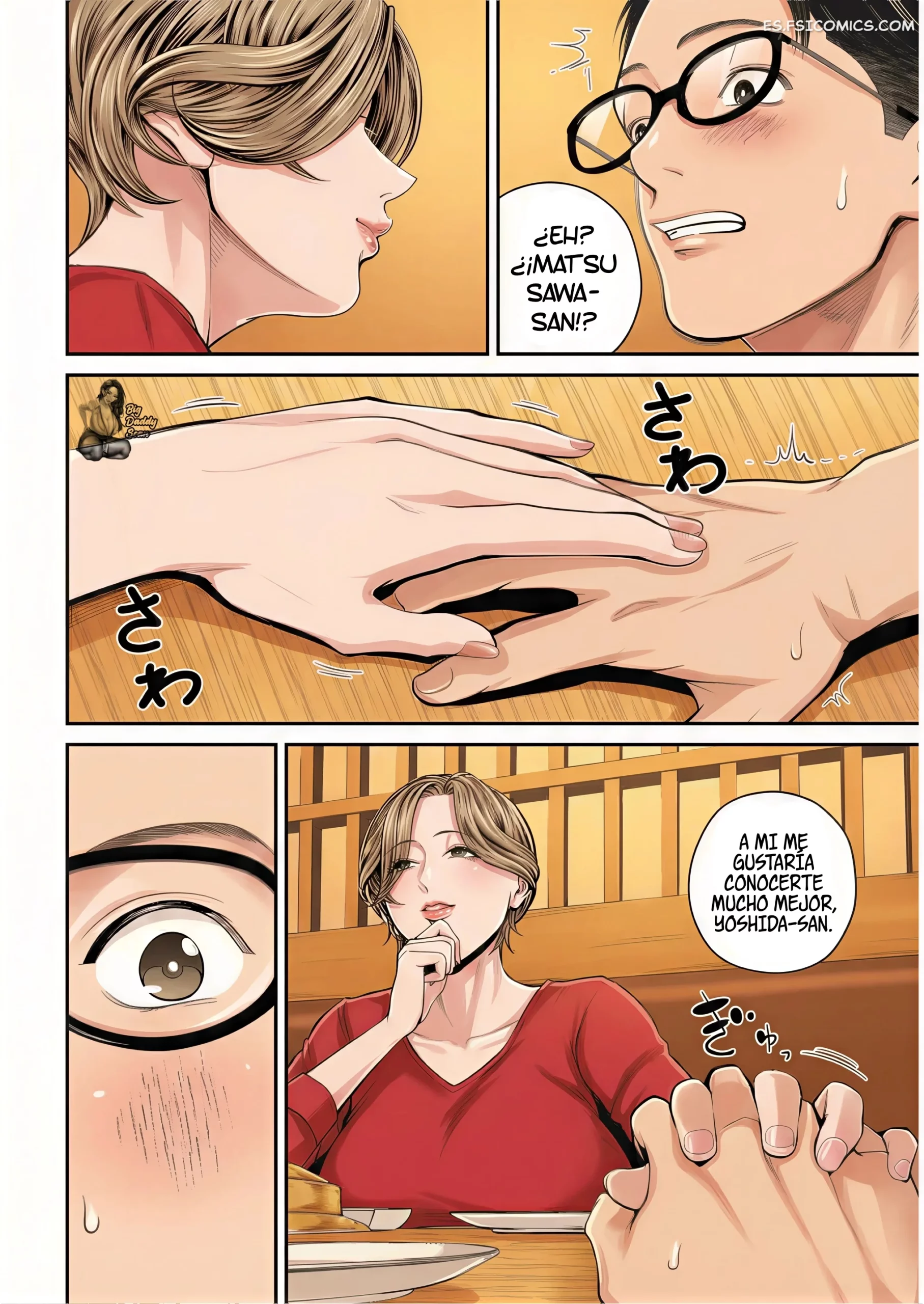 Yuuko-san De La Oficina De Ventas Capítulo 4 – Shiono Kou - 15 - FSI Comics yuuko san de la oficina de ventas cap tulo 4 shiono kou 015