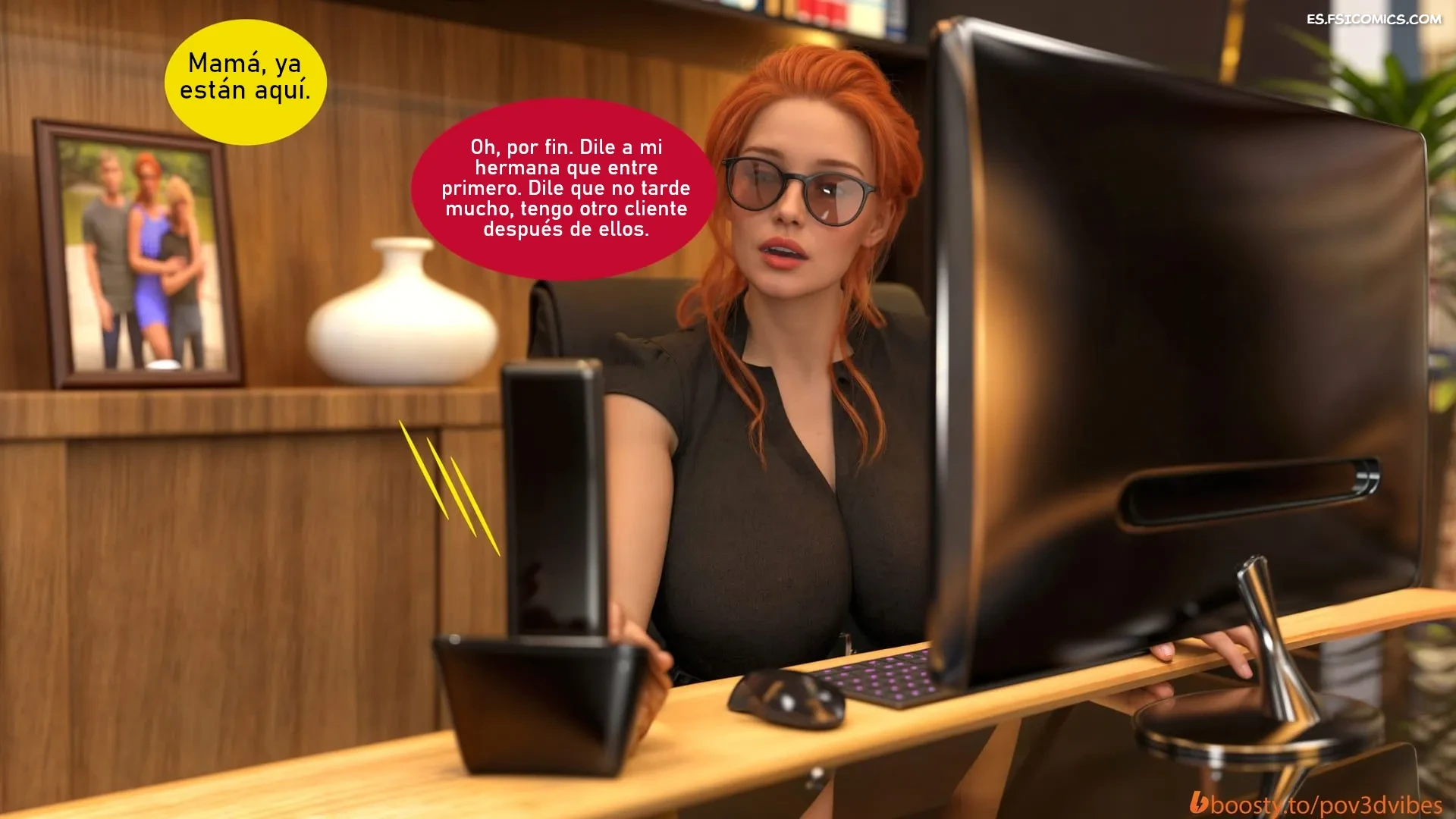 Alternative Therapy Capítulo 1 – Pov3DVibes - 35 - FSI Comics alternative therapy capitulo 1 pov3dvibes 035 - FSI Comics