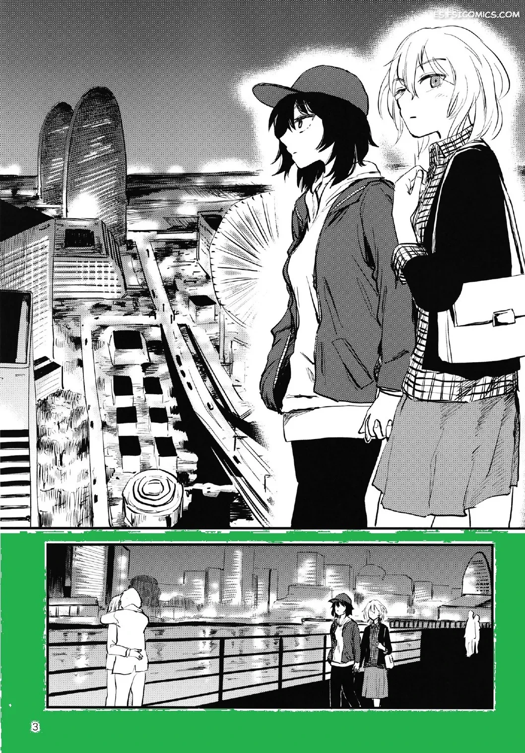 andou y oshida llevan saliendo 1 ano subuta yuki 003 - FSI Comics