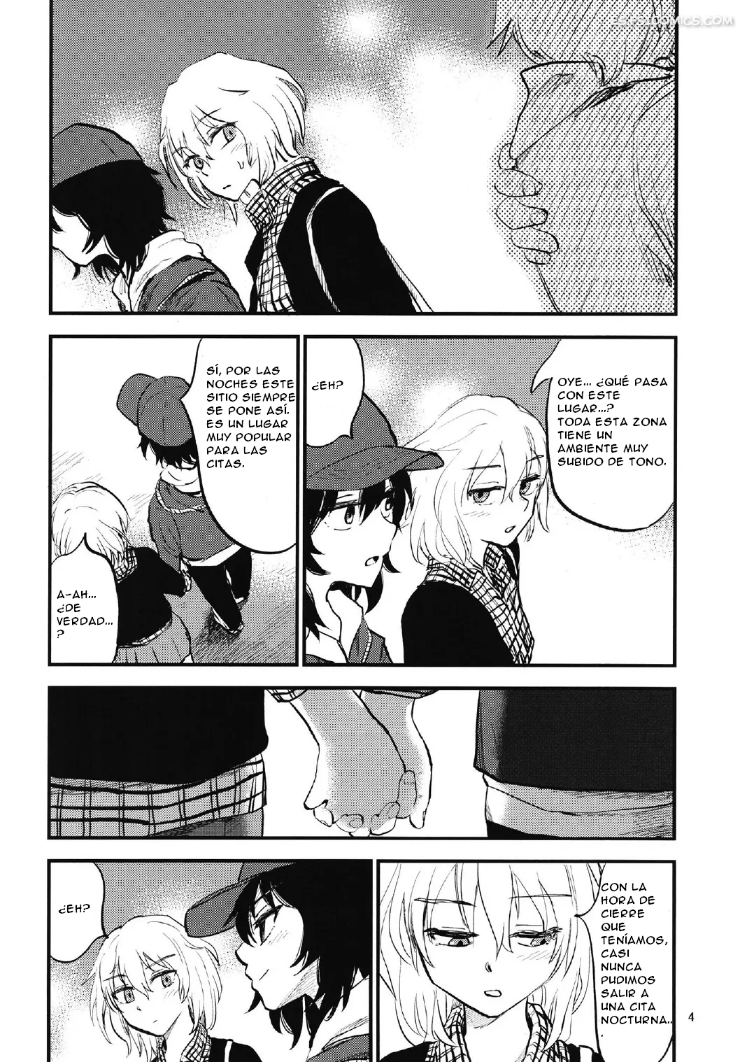 andou y oshida llevan saliendo 1 ano subuta yuki 004 - FSI Comics