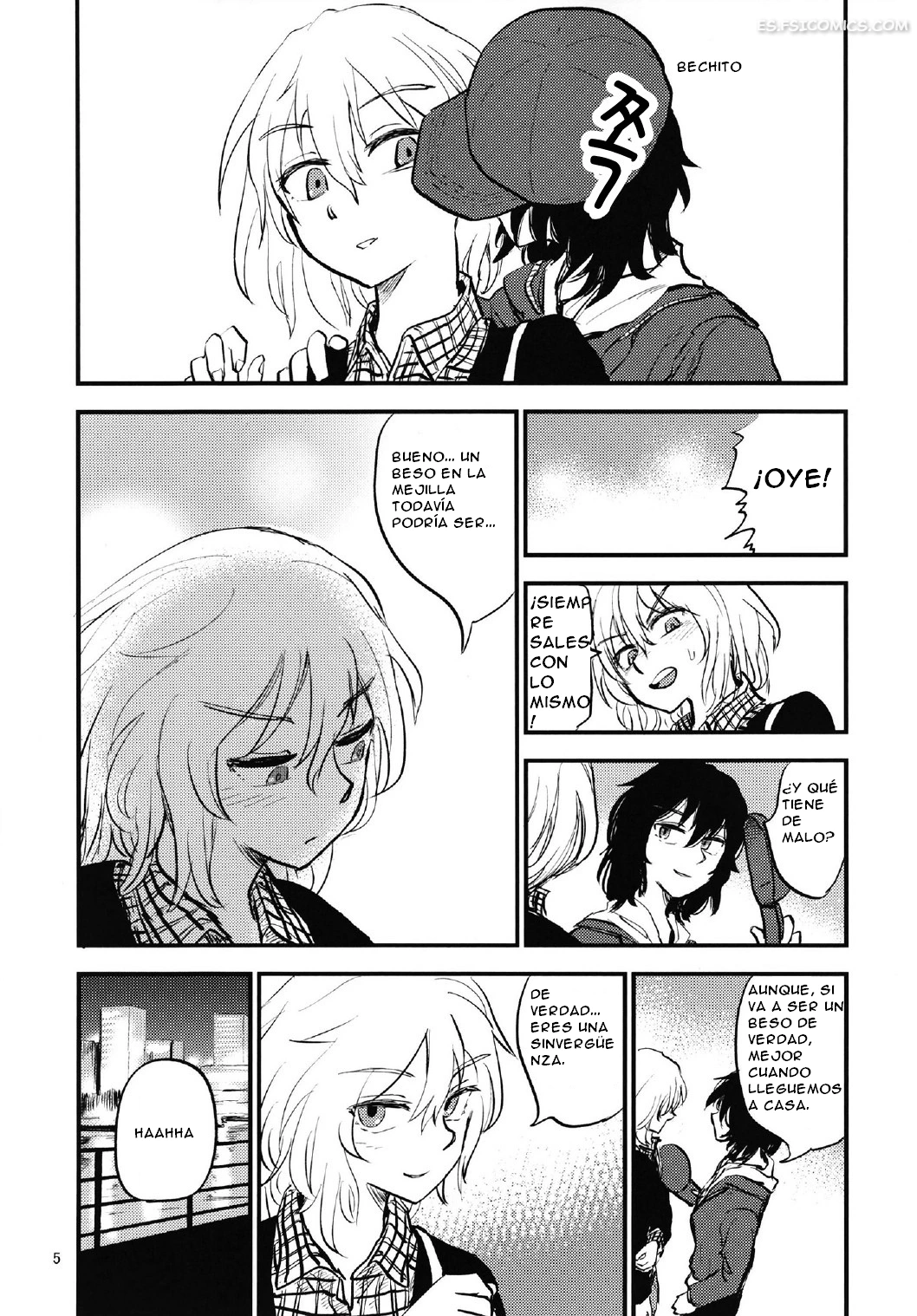 andou y oshida llevan saliendo 1 ano subuta yuki 005 - FSI Comics
