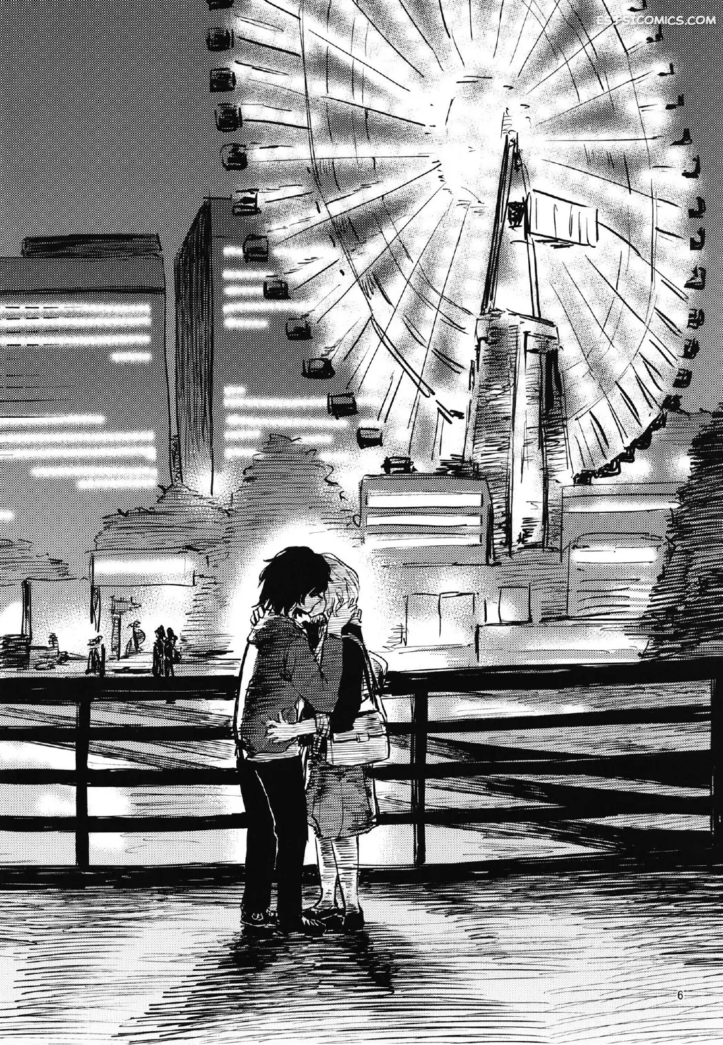 andou y oshida llevan saliendo 1 ano subuta yuki 006 - FSI Comics