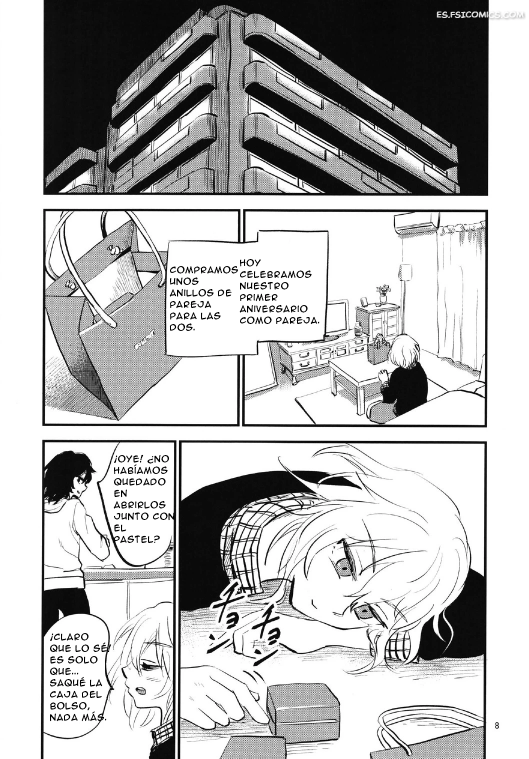 andou y oshida llevan saliendo 1 ano subuta yuki 008 - FSI Comics