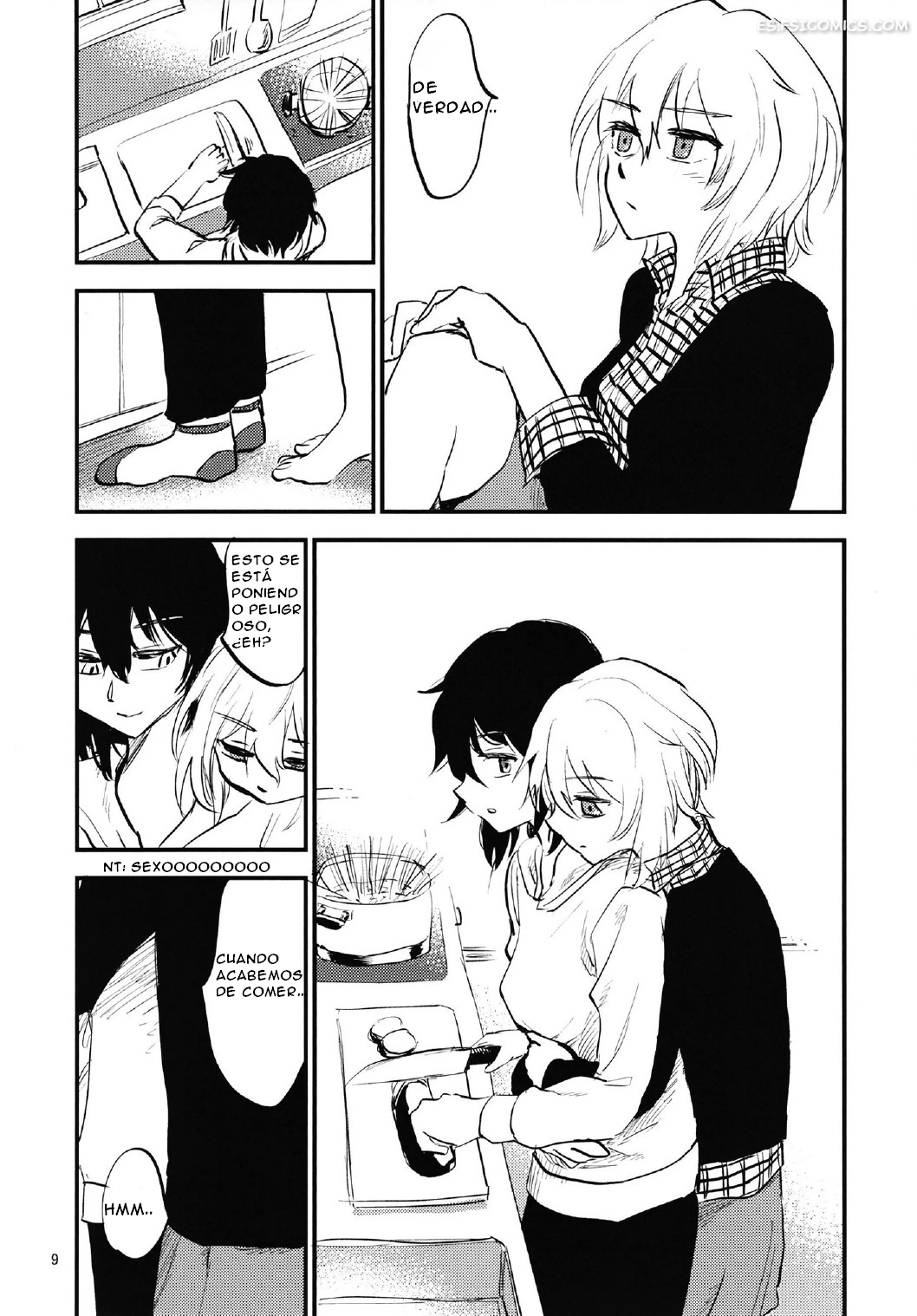 andou y oshida llevan saliendo 1 ano subuta yuki 009 - FSI Comics