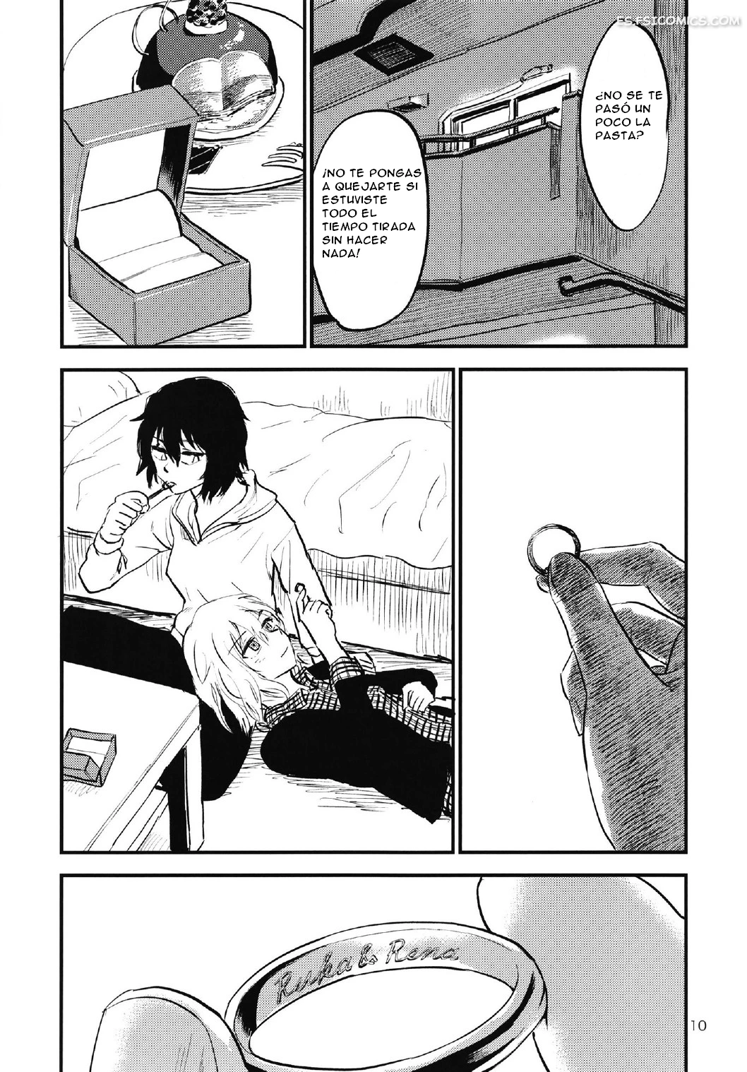 andou y oshida llevan saliendo 1 ano subuta yuki 010 - FSI Comics