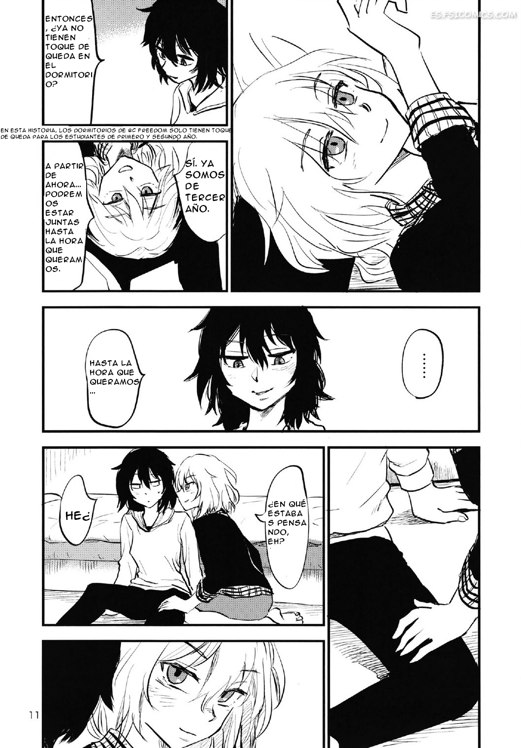andou y oshida llevan saliendo 1 ano subuta yuki 011 - FSI Comics