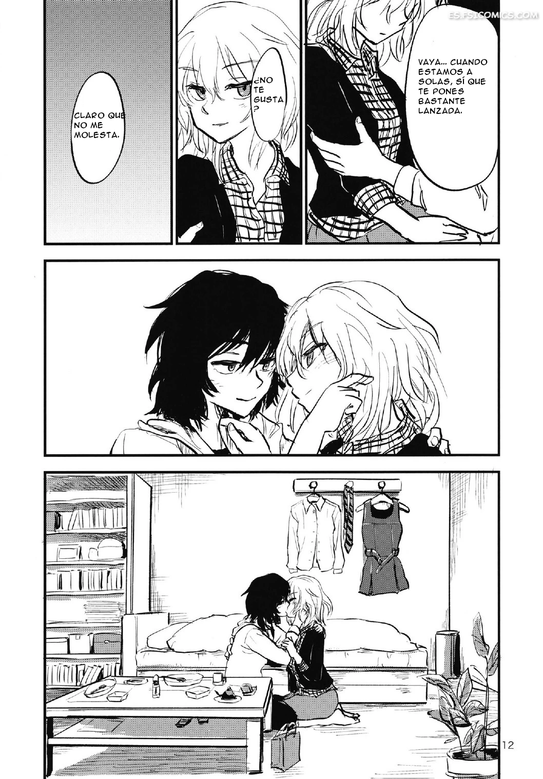 andou y oshida llevan saliendo 1 ano subuta yuki 012 - FSI Comics