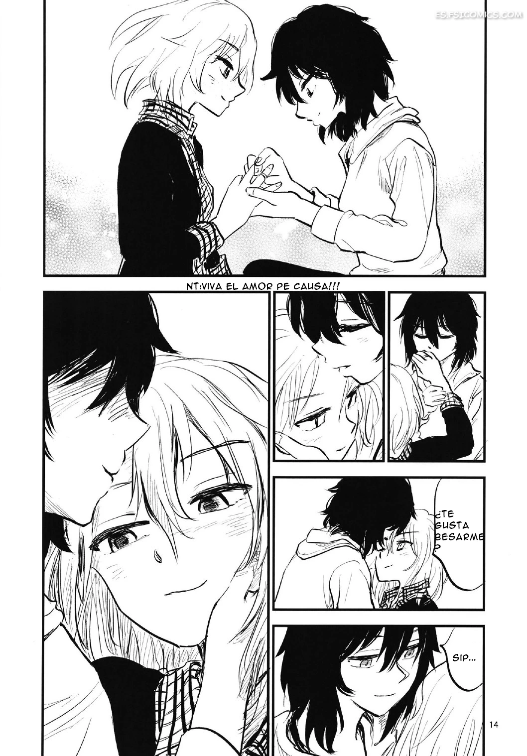 andou y oshida llevan saliendo 1 ano subuta yuki 014 - FSI Comics