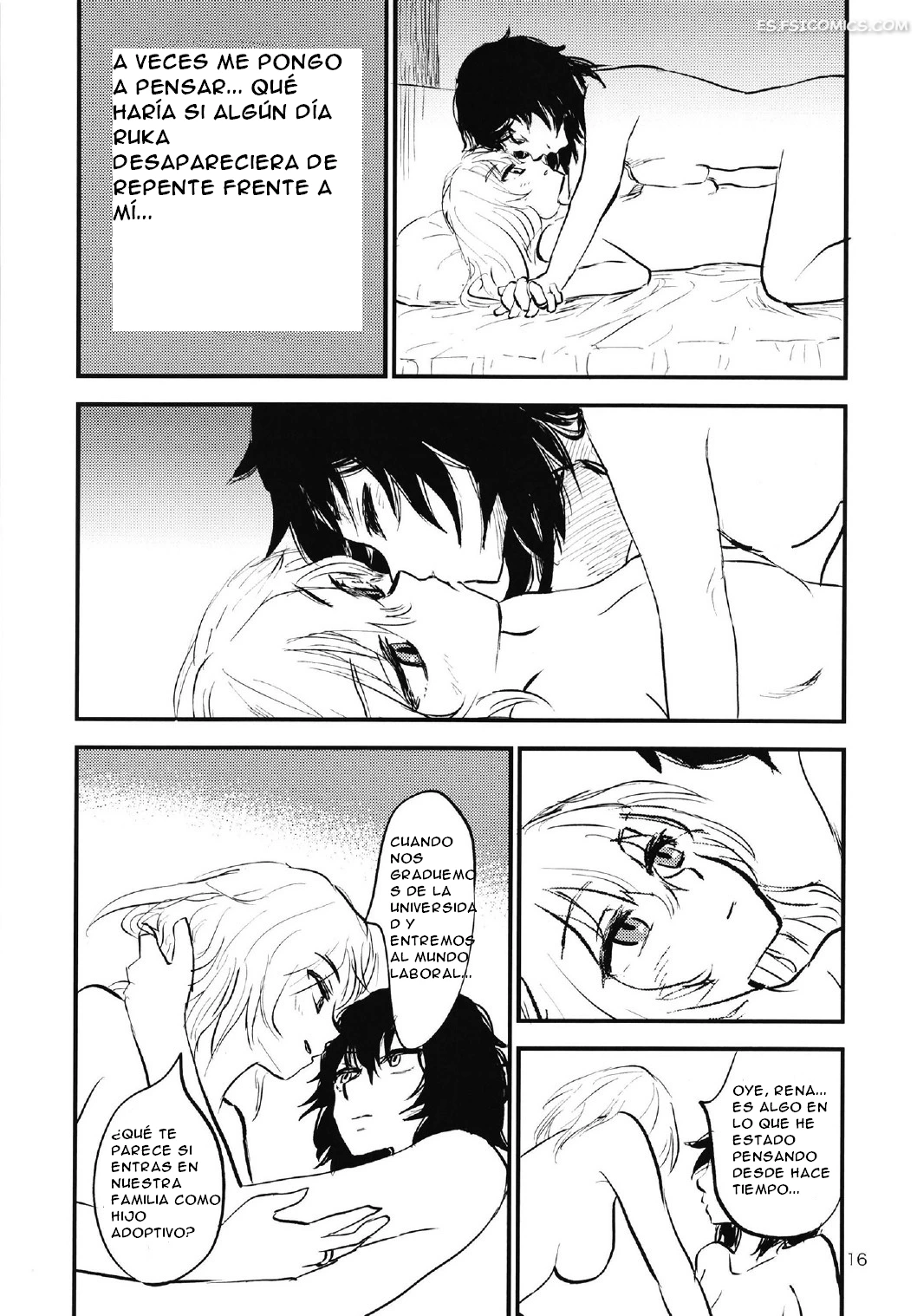 andou y oshida llevan saliendo 1 ano subuta yuki 016 - FSI Comics