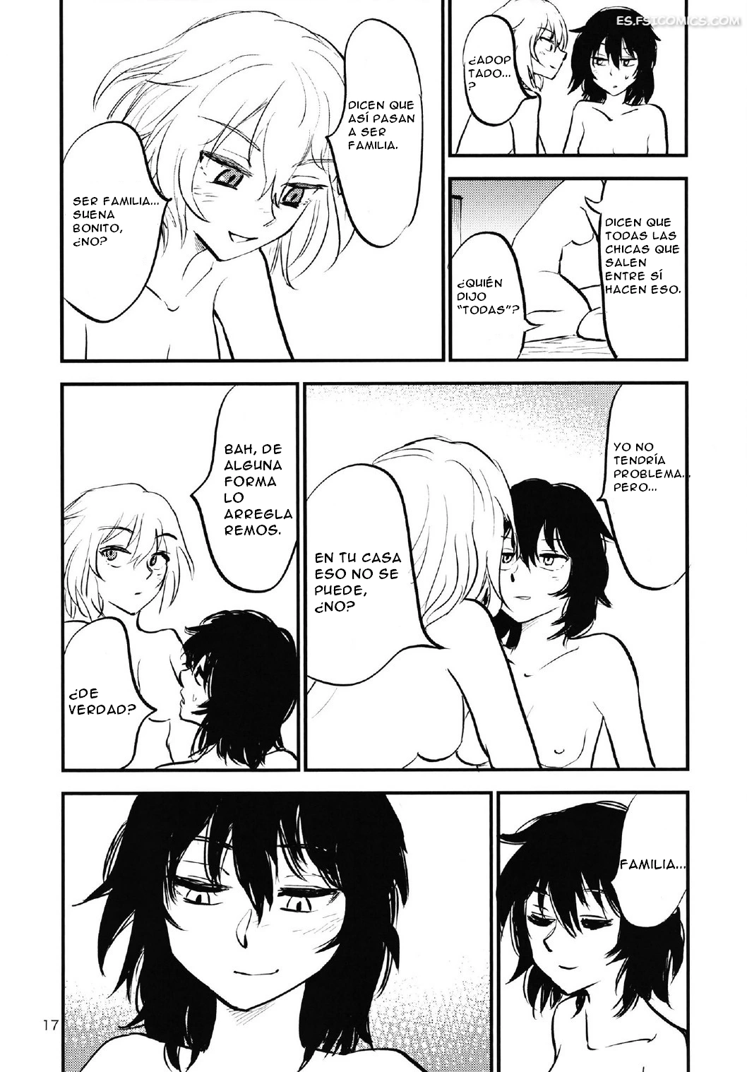 andou y oshida llevan saliendo 1 ano subuta yuki 017 - FSI Comics