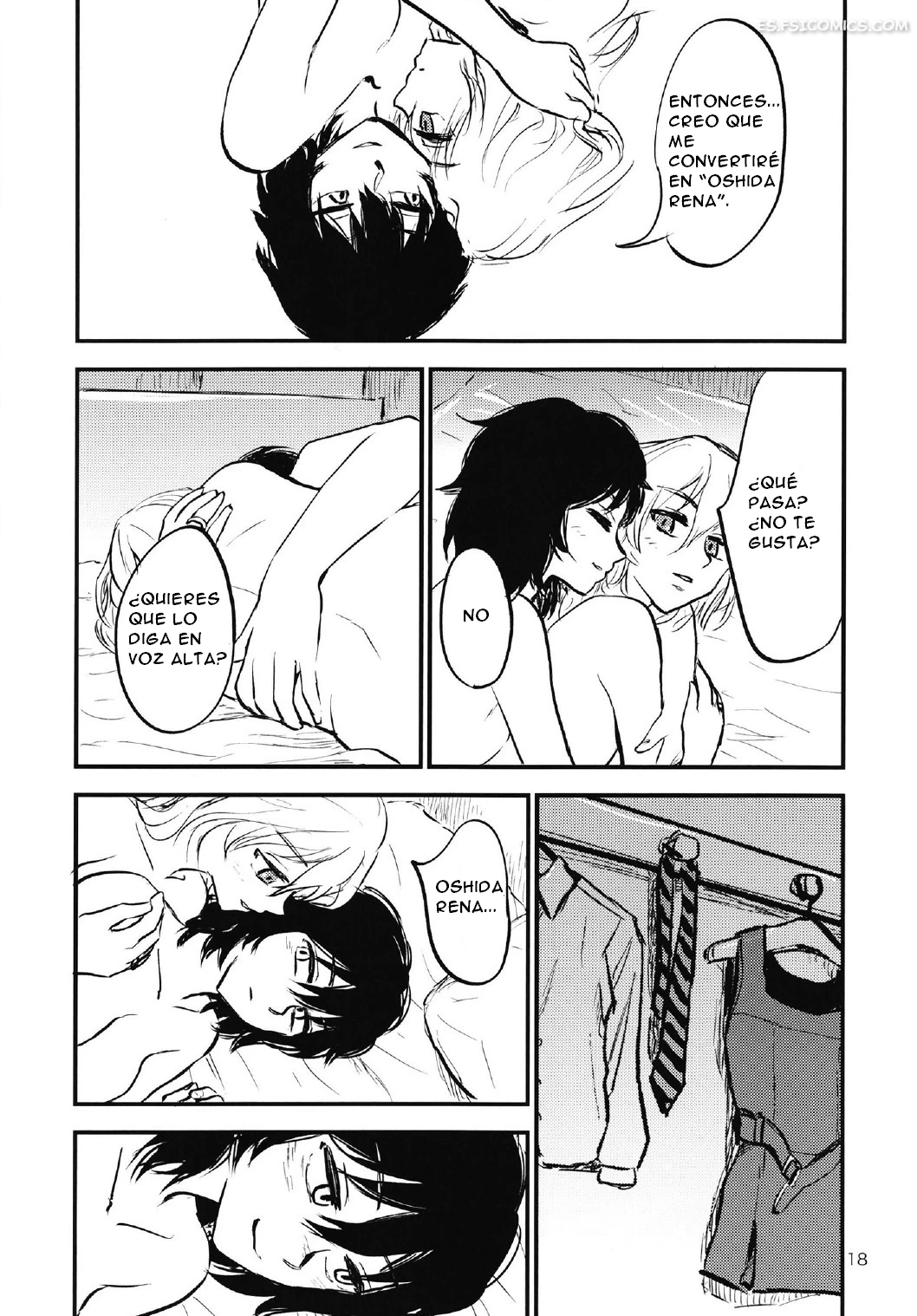 andou y oshida llevan saliendo 1 ano subuta yuki 018 - FSI Comics