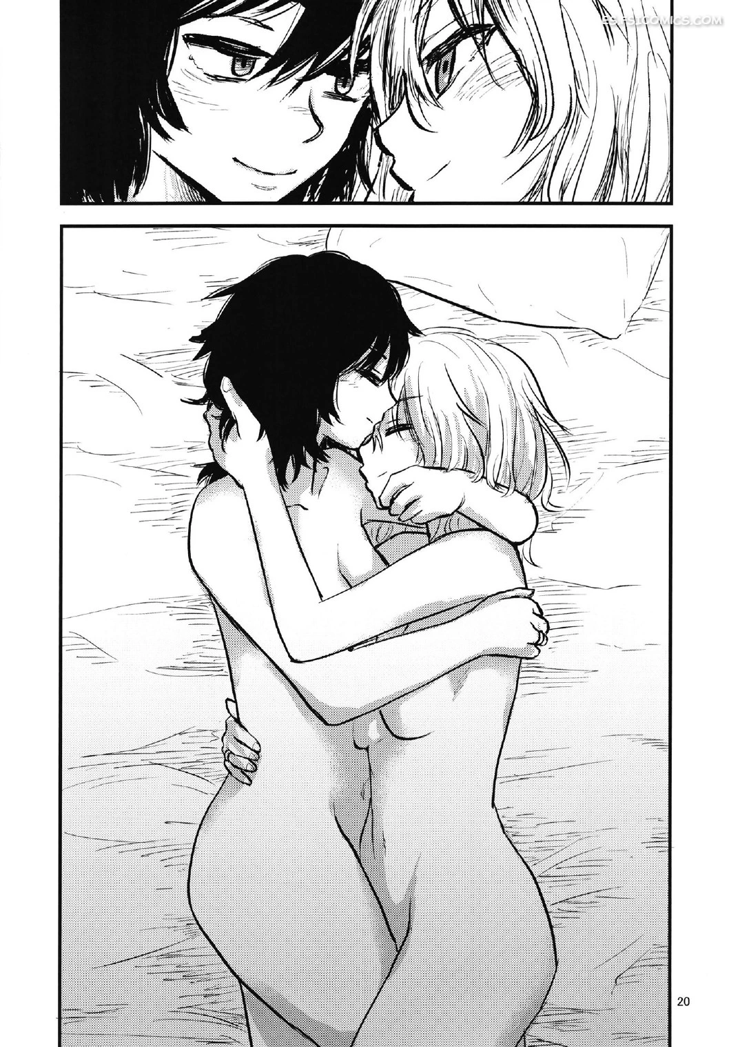 andou y oshida llevan saliendo 1 ano subuta yuki 020 - FSI Comics