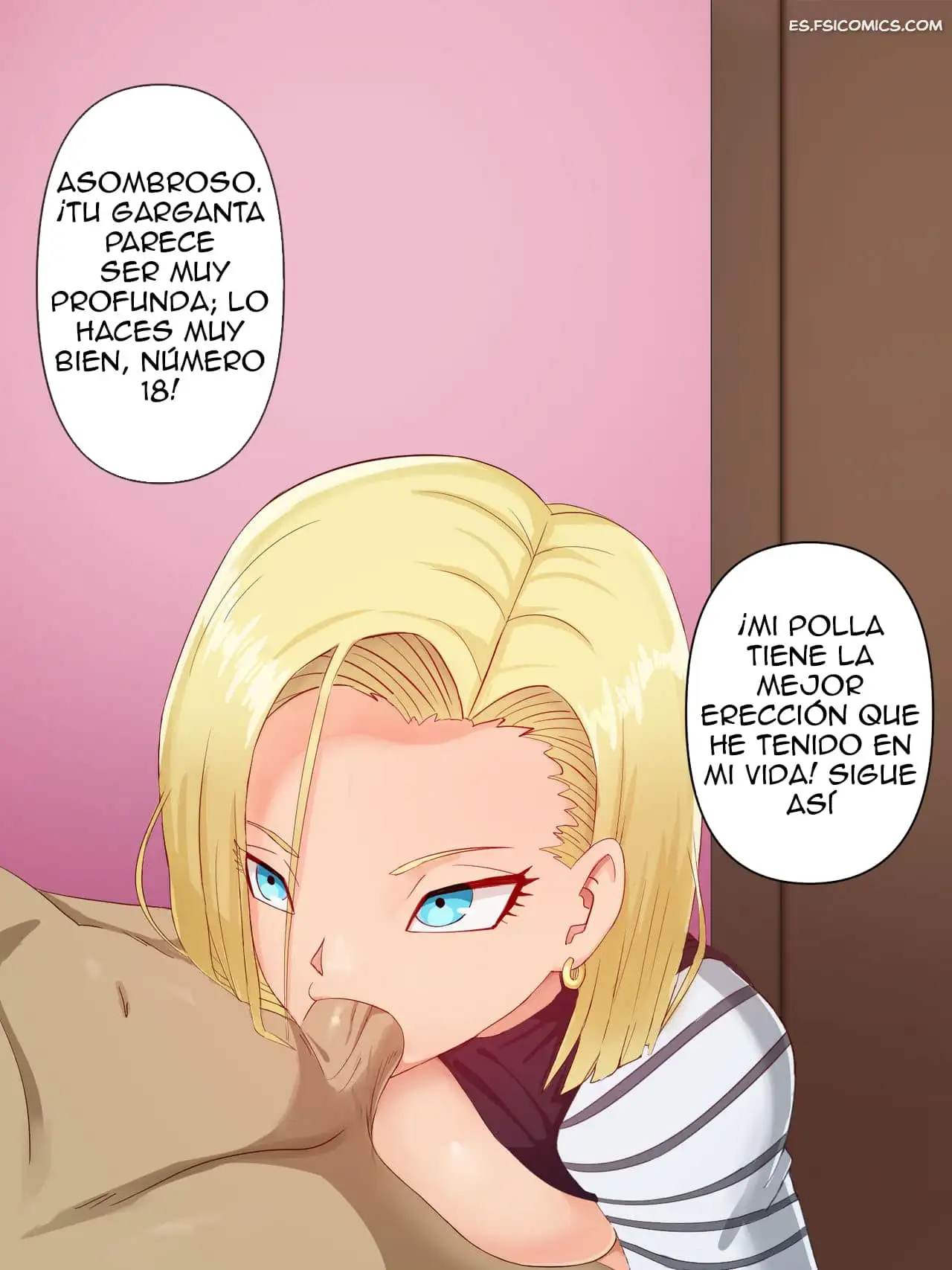Android 18 CG - Pink PawG - 10 - FSI Comics android 18 cg pink pawg 010 - FSI Comics