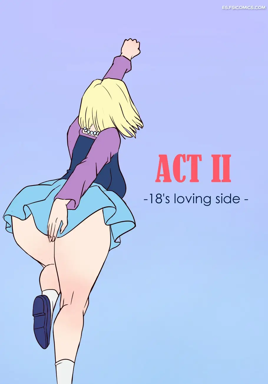 android 18 the goddess wife pink pawg 008 - FSI Comics