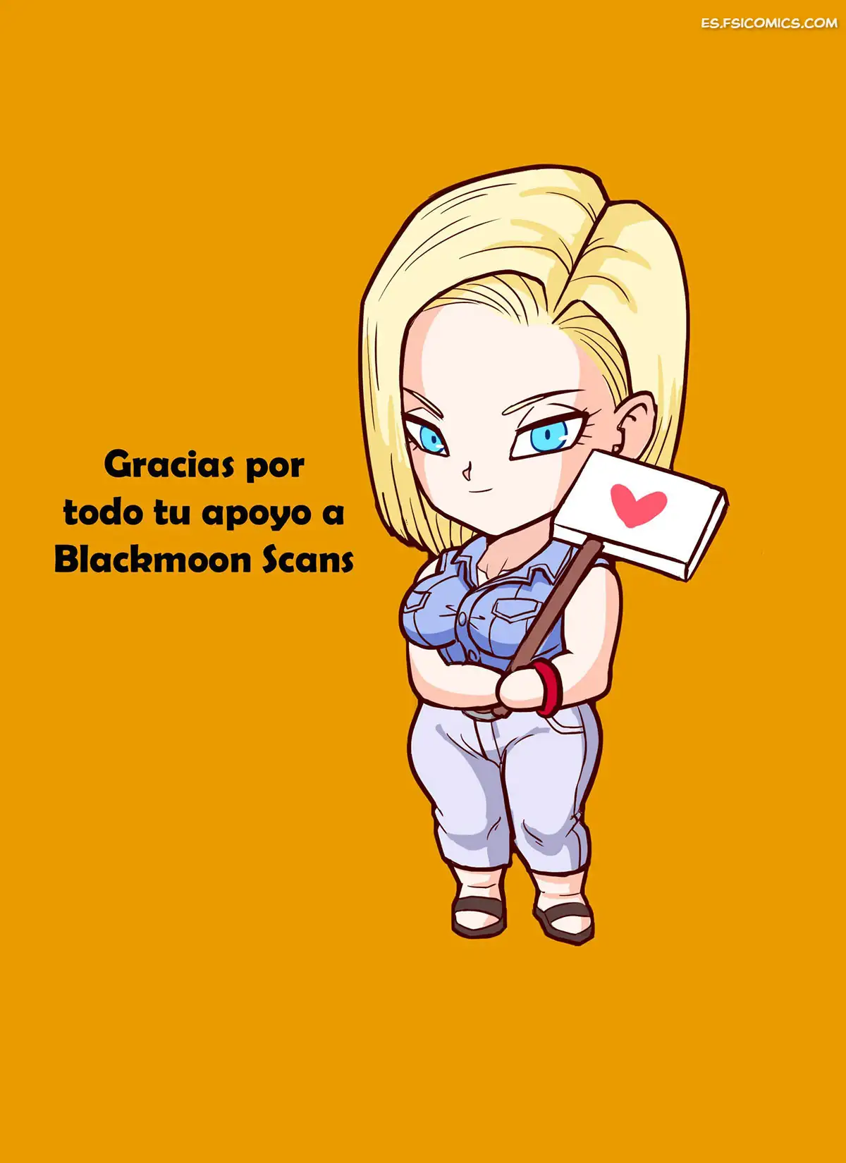 android 18 x roshi pink pawg 027 - FSI Comics
