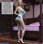 blonde blowjob manza 3d 001 - FSI Comics