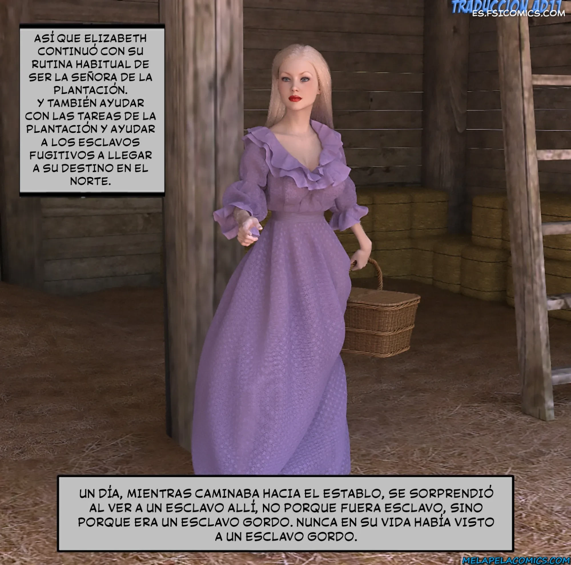 blonde blowjob manza 3d 004 - FSI Comics